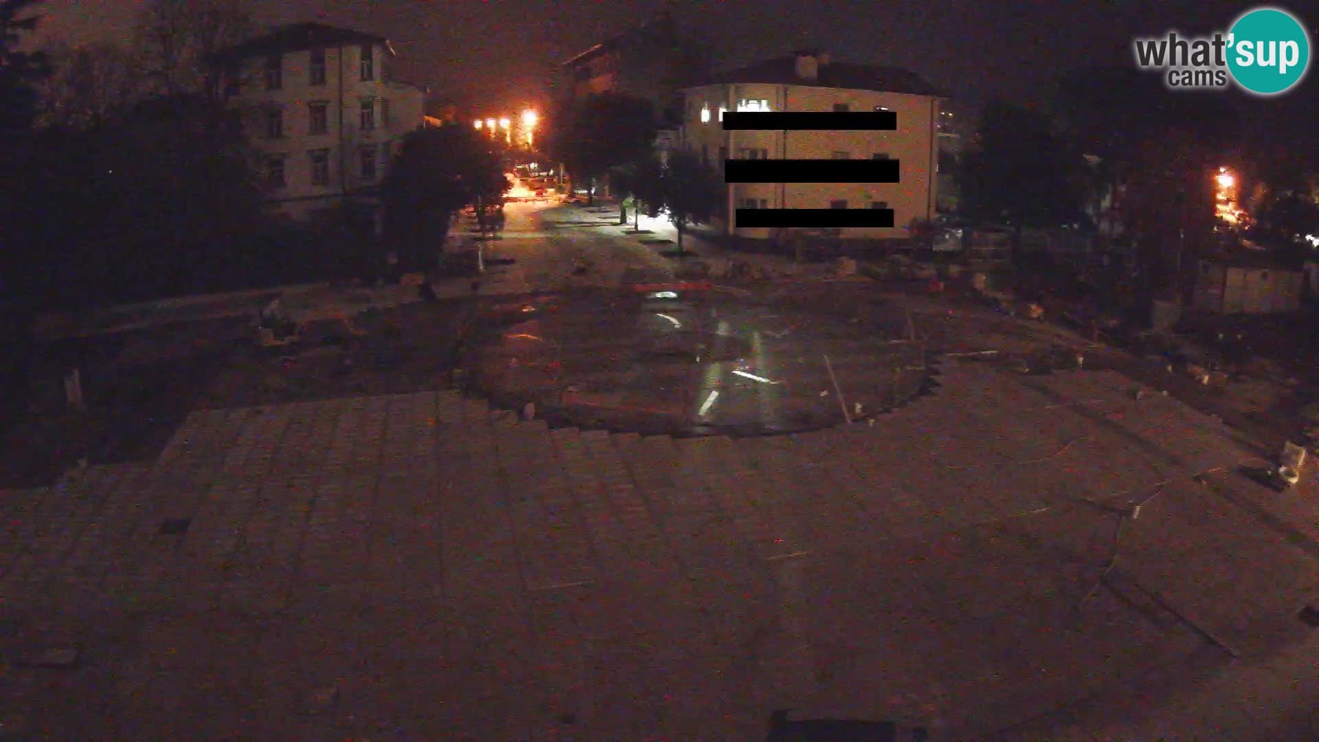 Webcam plaza Europa Nova Gorica / Transalpina – Gorizia