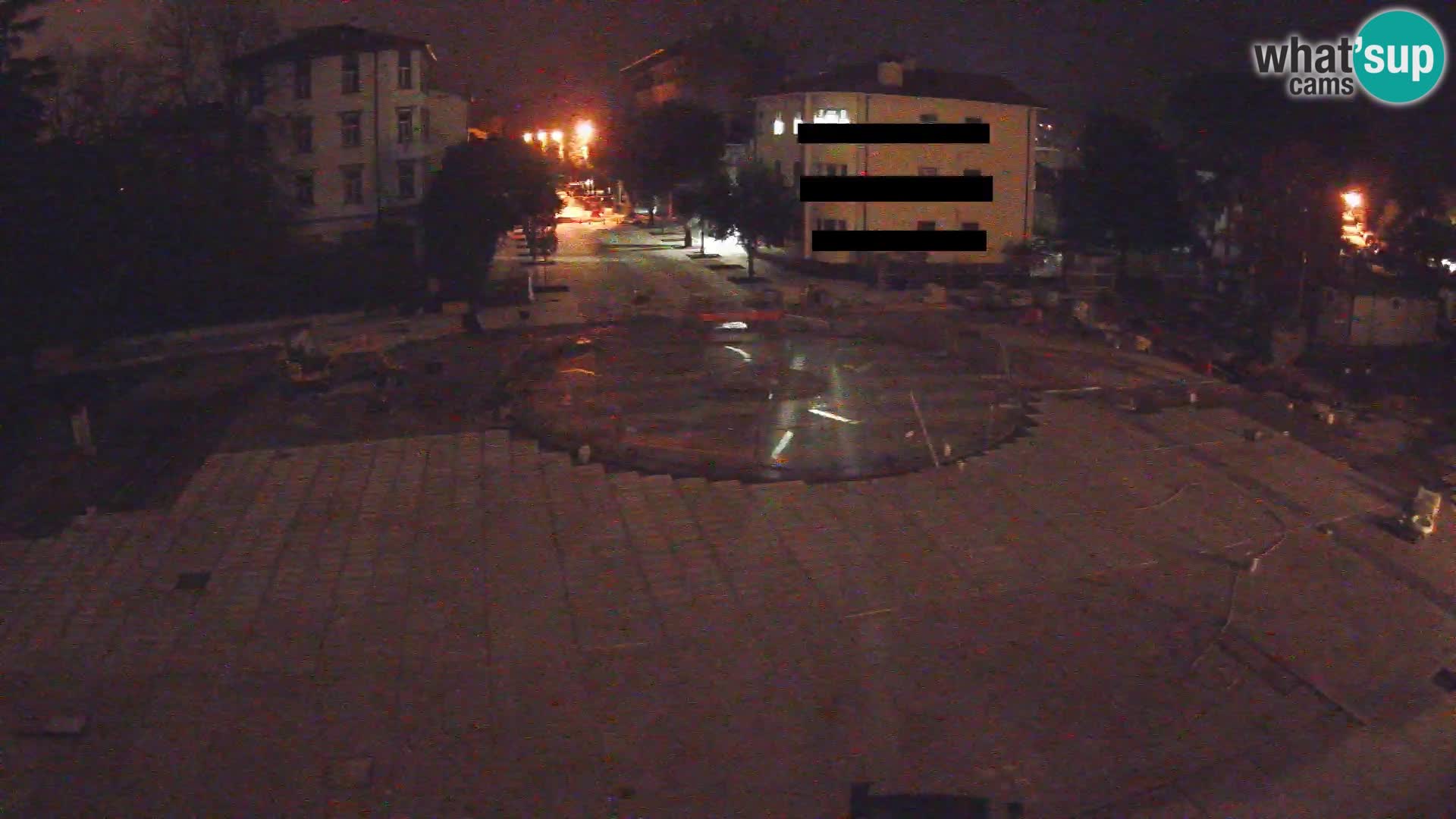 Webcam plaza Europa Nova Gorica / Transalpina – Gorizia