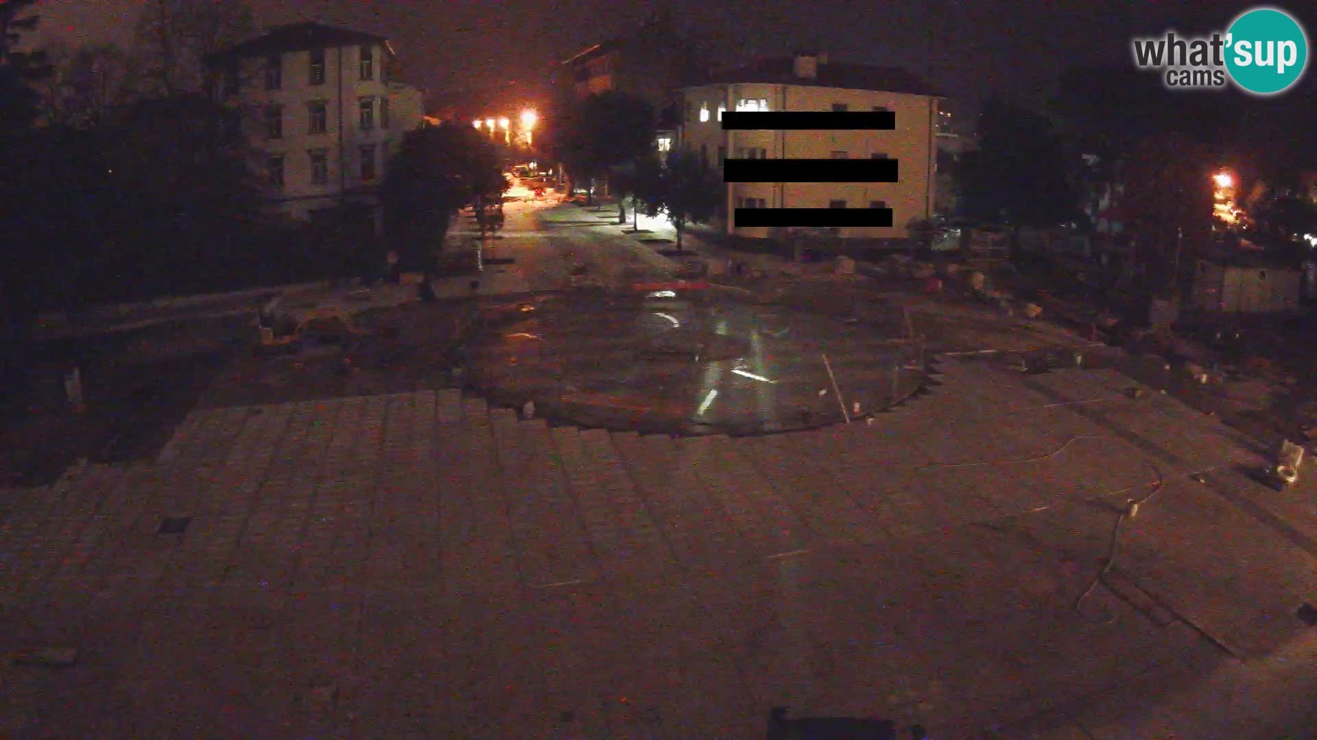 Webcam plaza Europa Nova Gorica / Transalpina – Gorizia