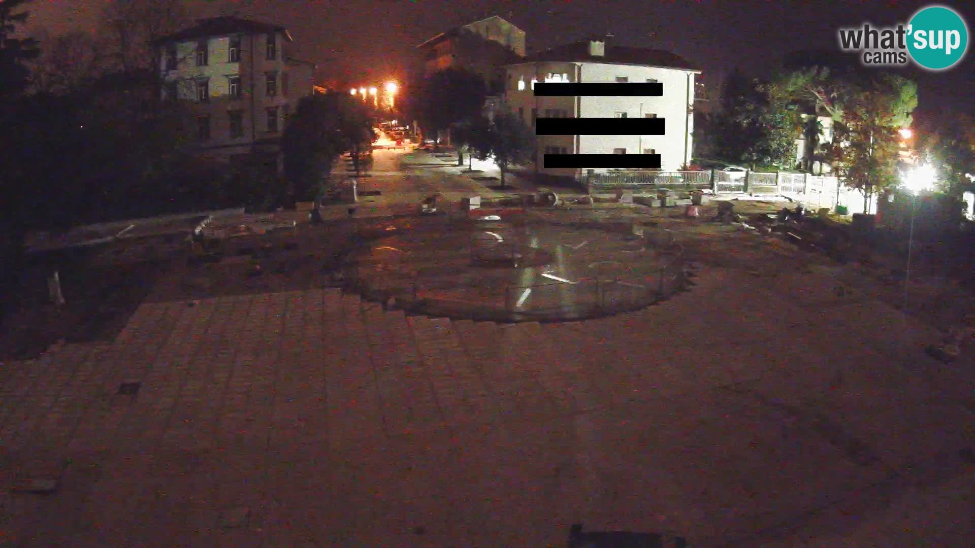 Webcam EuropaPlatz Nova Gorica / Transalpina Platz Gorizia – Görz