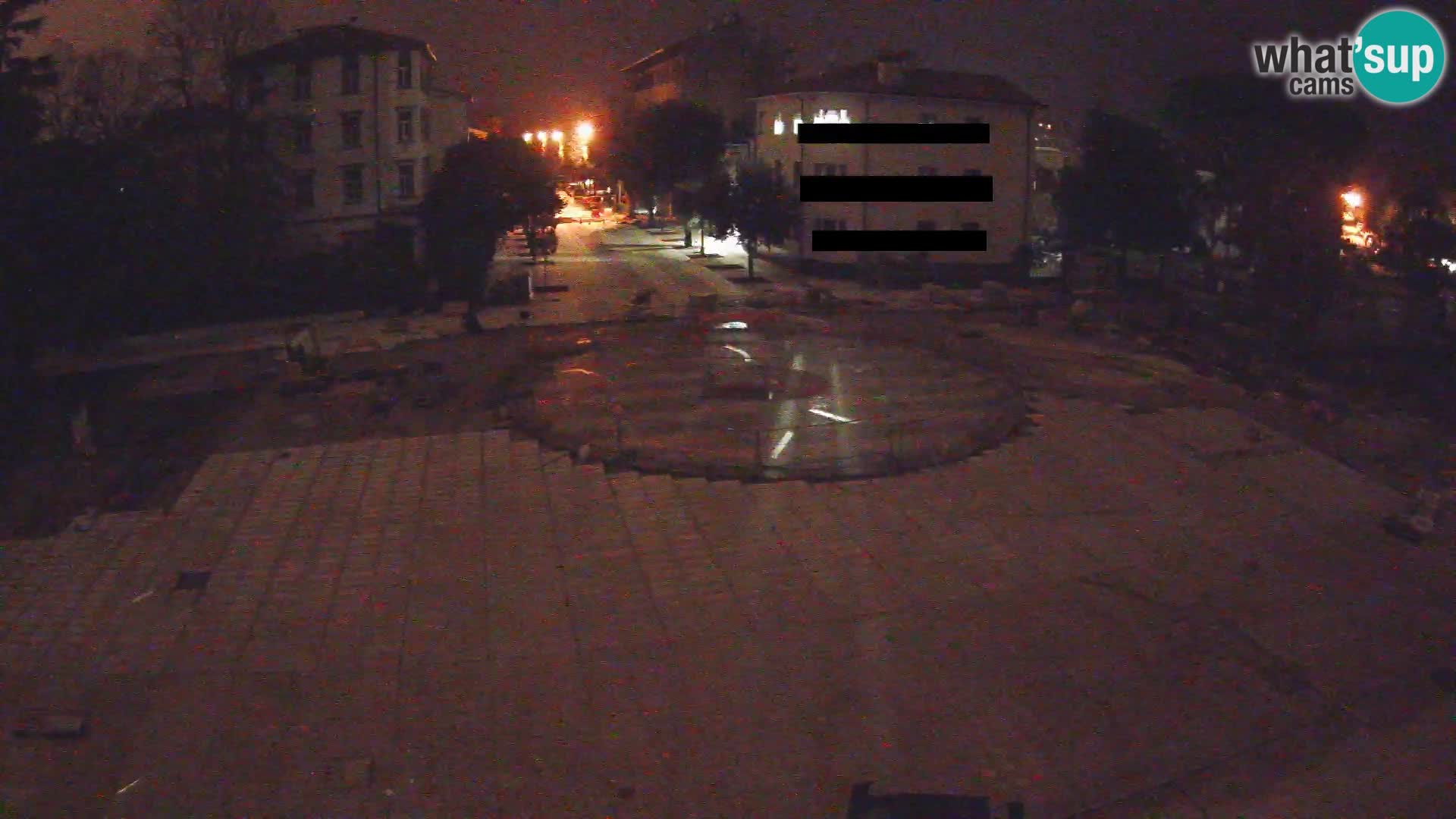 Webcam plaza Europa Nova Gorica / Transalpina – Gorizia