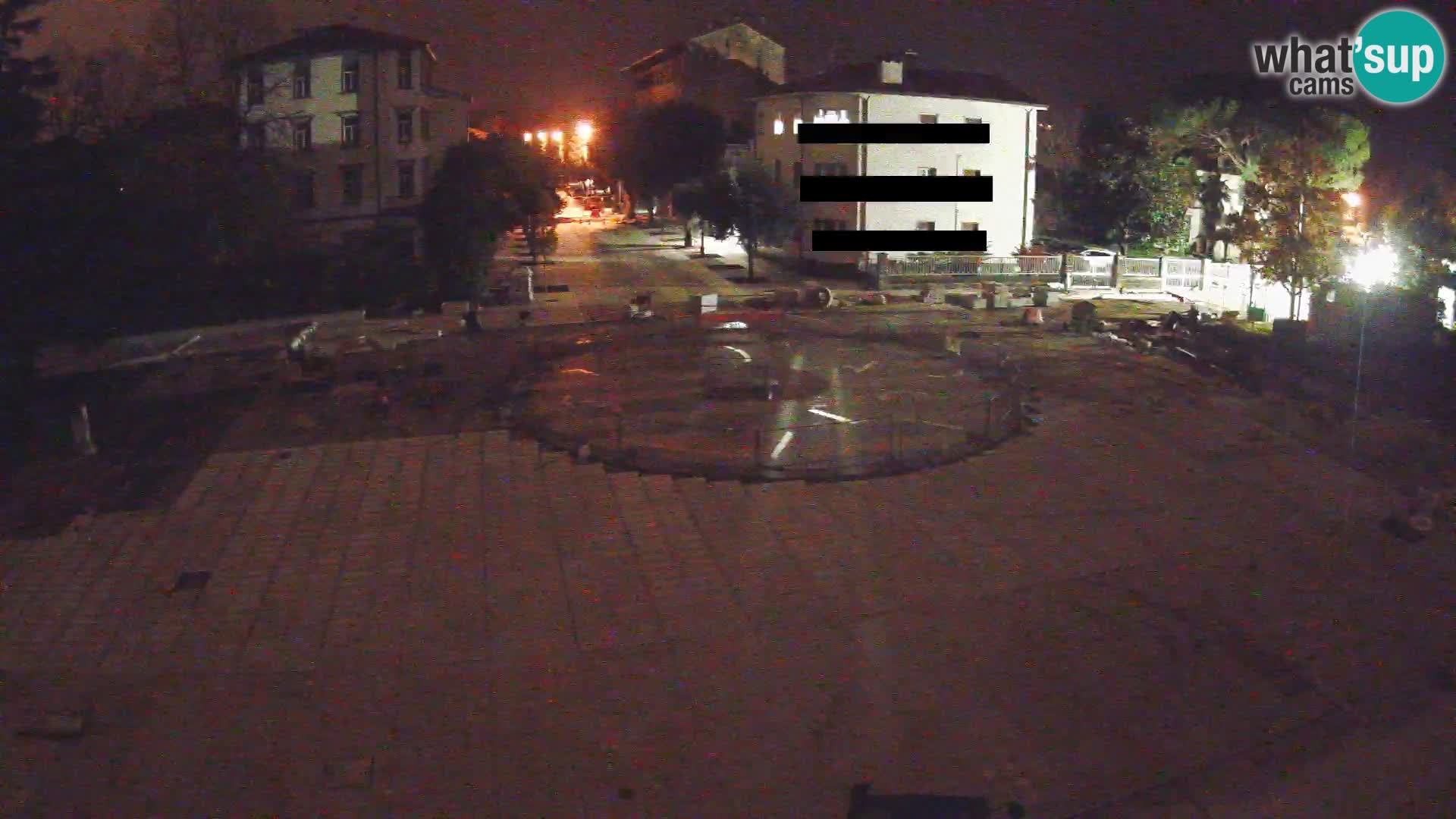 Webcam EuropaPlatz Nova Gorica / Transalpina Platz Gorizia – Görz