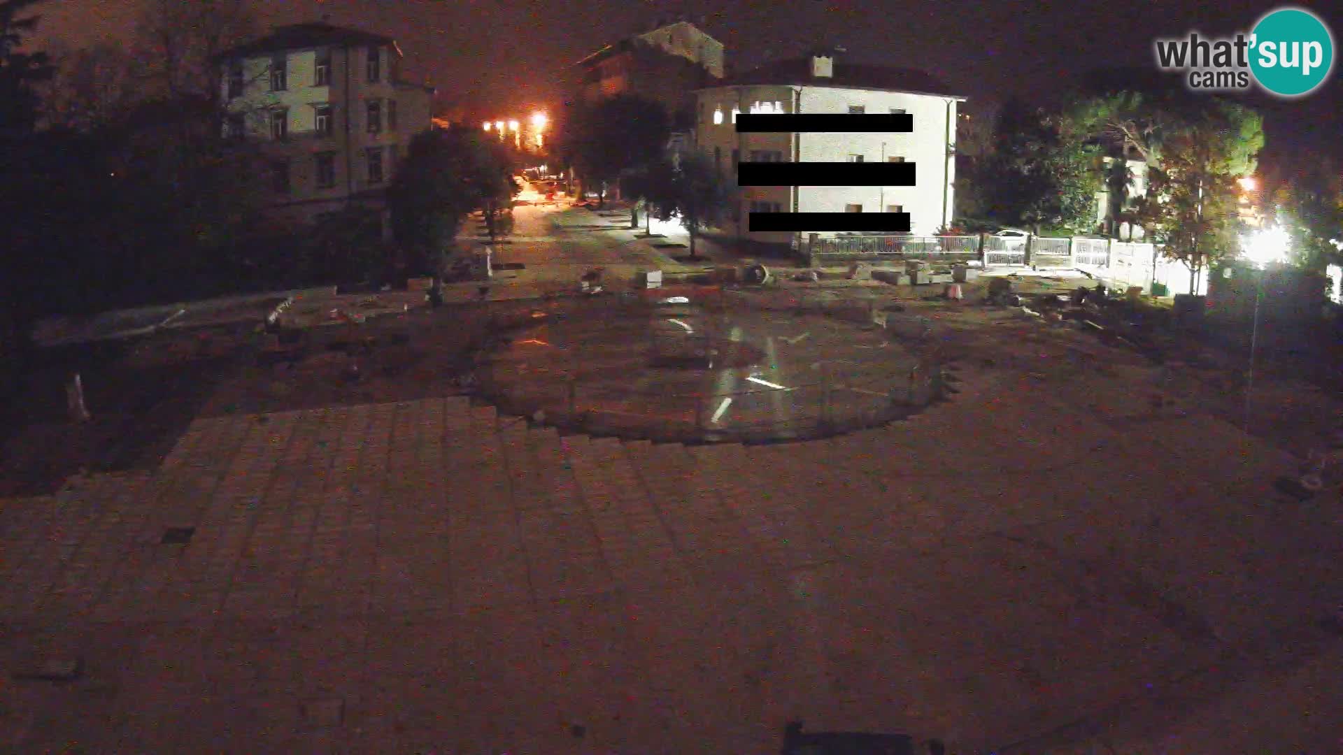 Webcam plaza Europa Nova Gorica / Transalpina – Gorizia