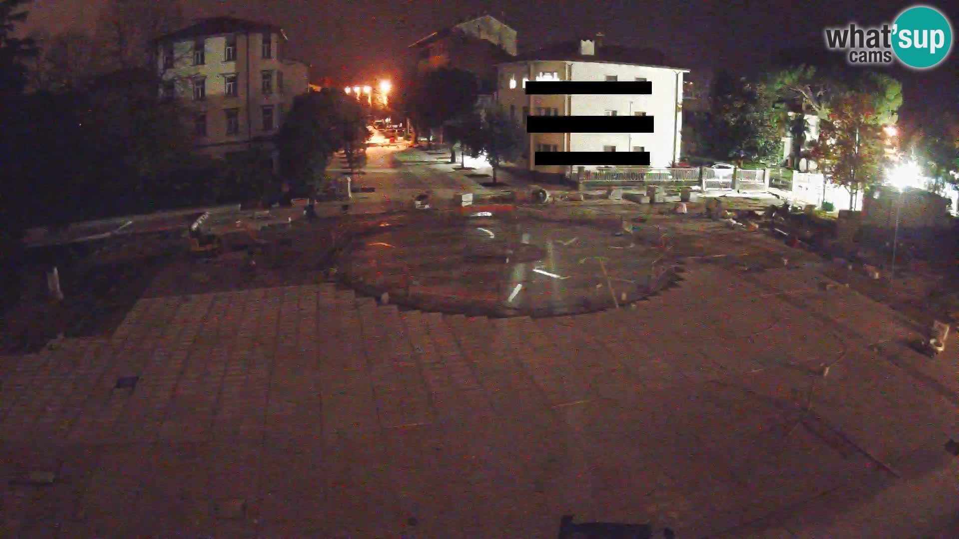 Webcam EuropaPlatz Nova Gorica / Transalpina Platz Gorizia – Görz