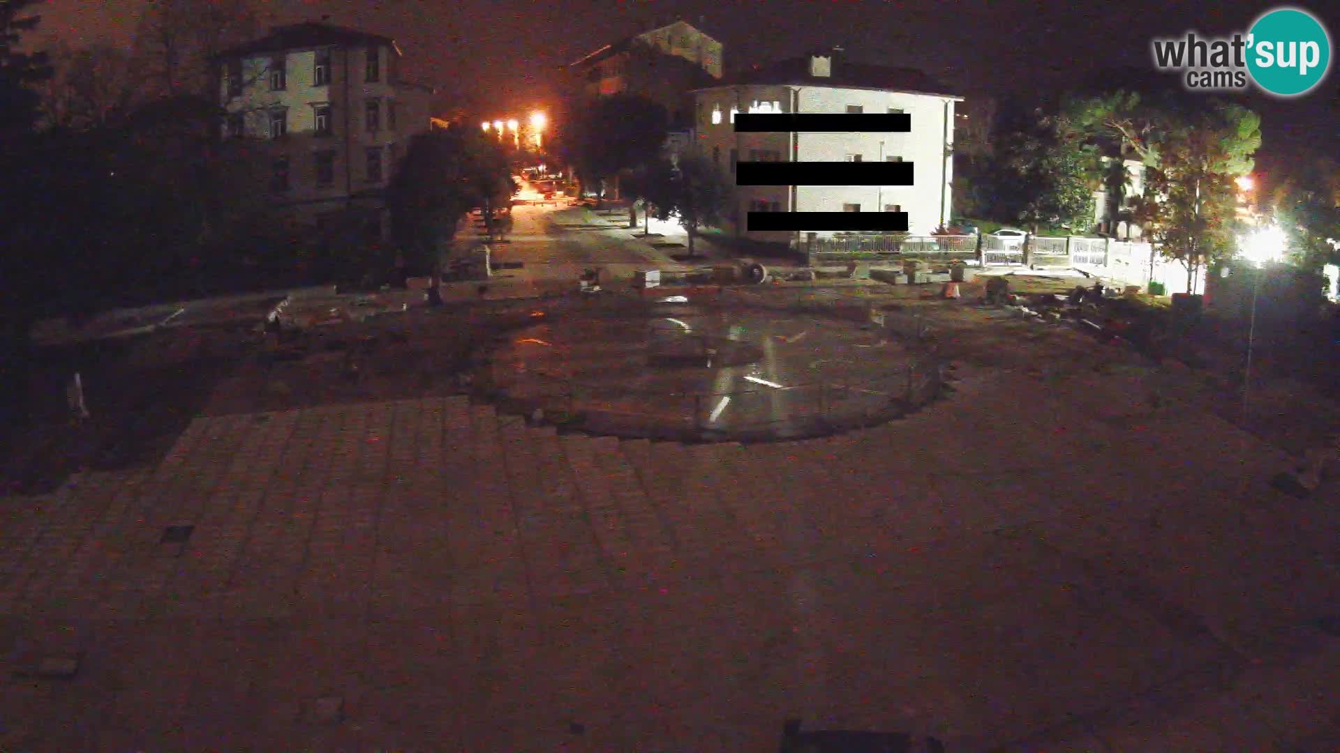 Webcam plaza Europa Nova Gorica / Transalpina – Gorizia