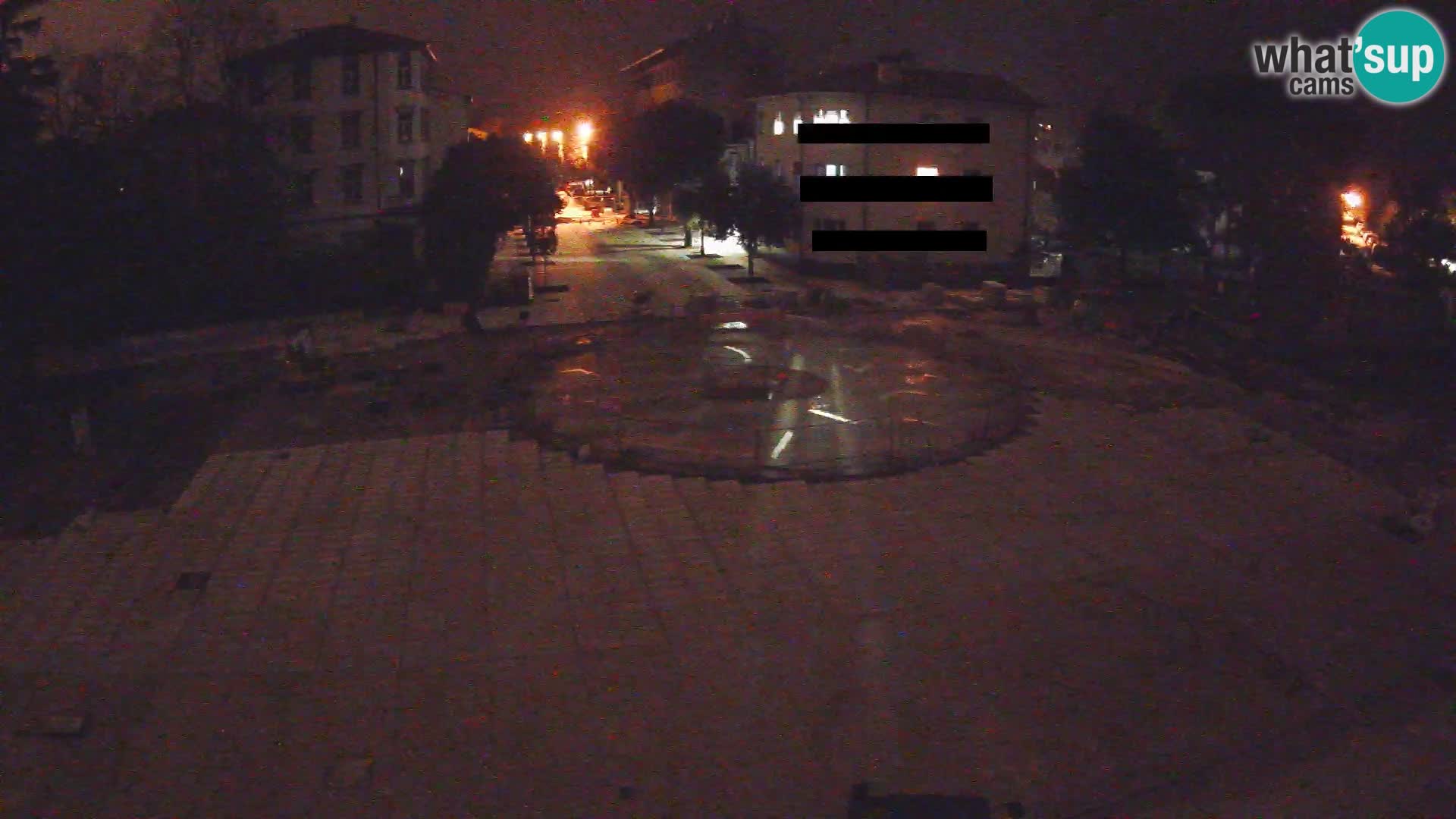 Webcam plaza Europa Nova Gorica / Transalpina – Gorizia