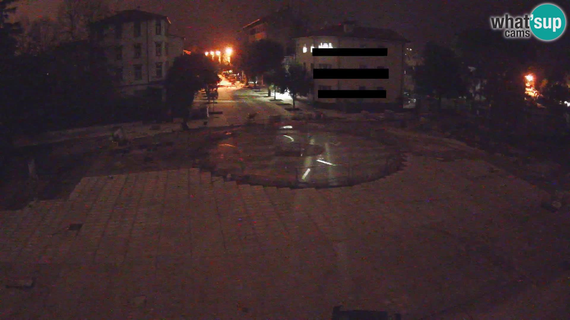 Webcam plaza Europa Nova Gorica / Transalpina – Gorizia