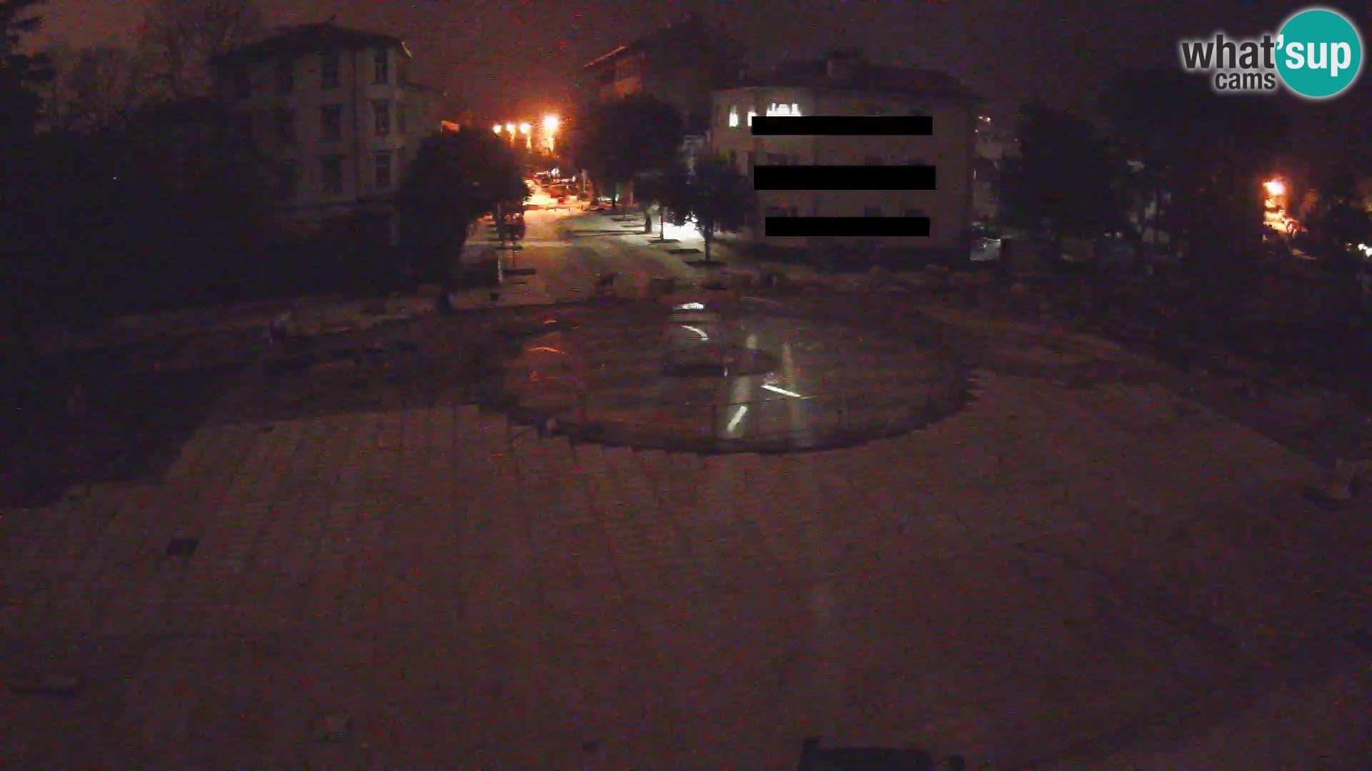 Webcam plaza Europa Nova Gorica / Transalpina – Gorizia