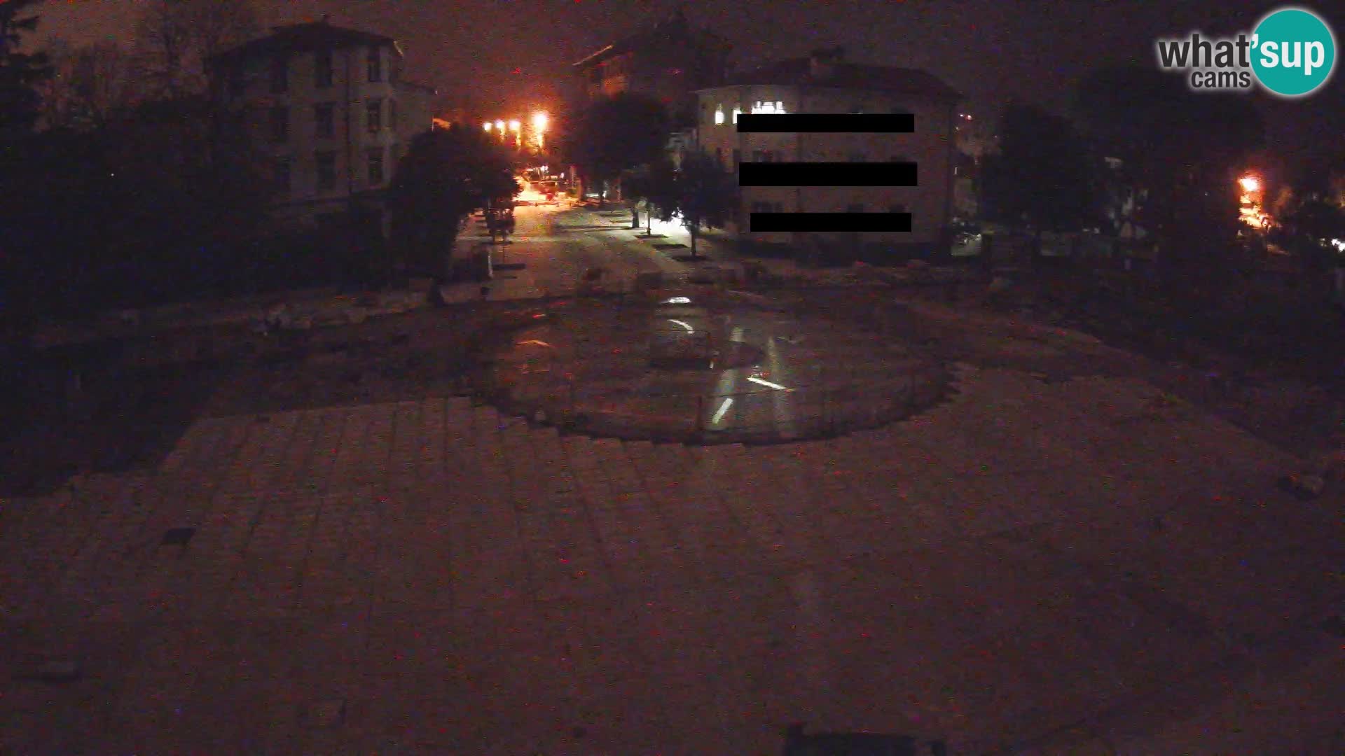 Webcam plaza Europa Nova Gorica / Transalpina – Gorizia