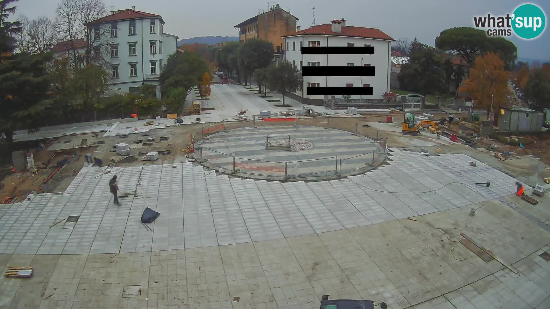 Webcam EuropaPlatz Nova Gorica / Transalpina Platz Gorizia – Görz