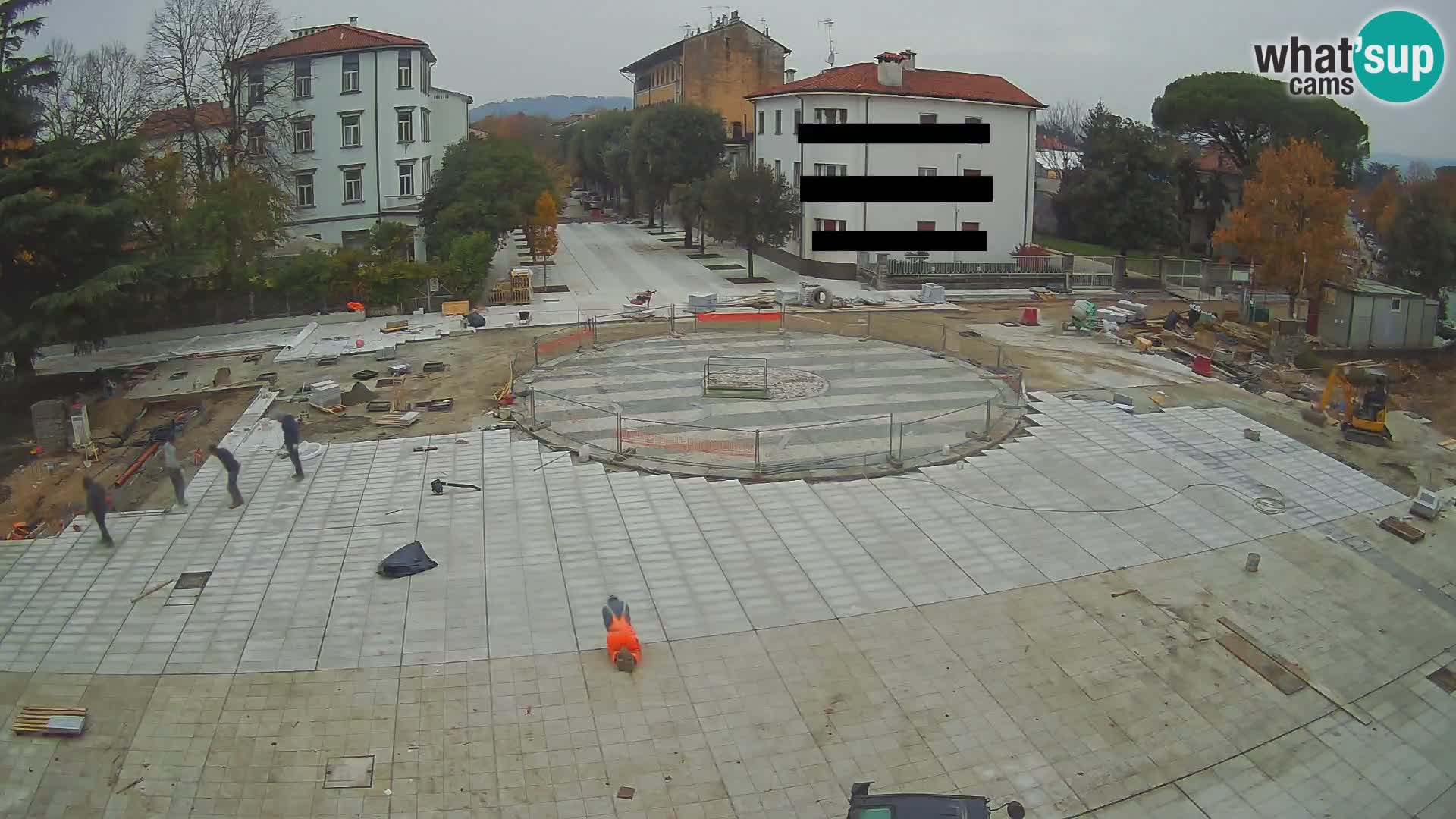 Webcam EuropaPlatz Nova Gorica / Transalpina Platz Gorizia – Görz