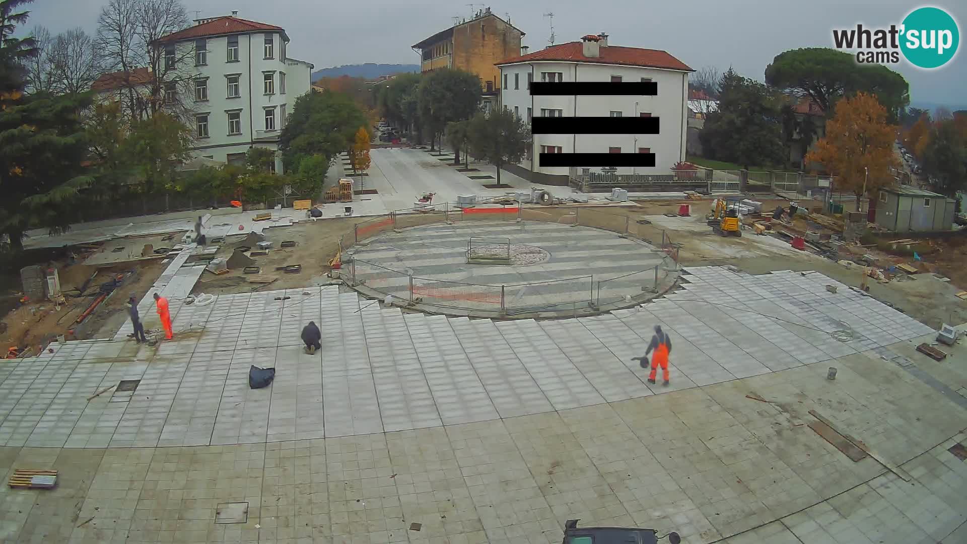 Piazza della Transalpina Gorizia / Piazza Europa Nova Gorica