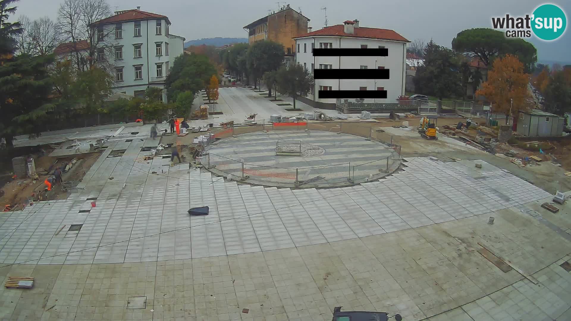 Piazza della Transalpina Gorizia / Piazza Europa Nova Gorica