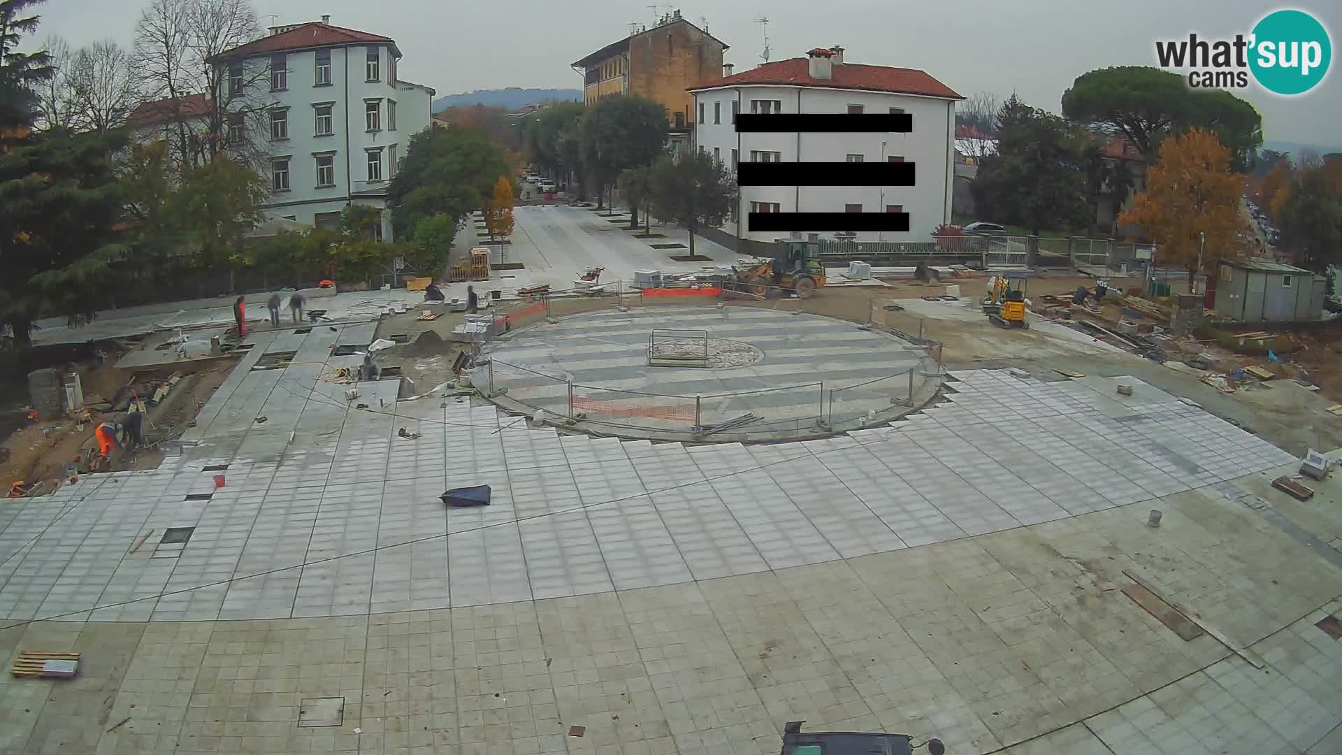 Webcam plaza Europa Nova Gorica / Transalpina – Gorizia