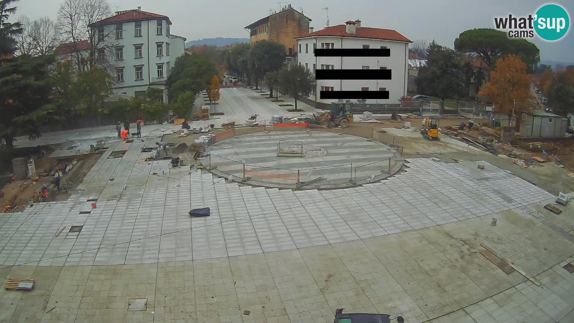 Webcam plaza Europa Nova Gorica / Transalpina – Gorizia