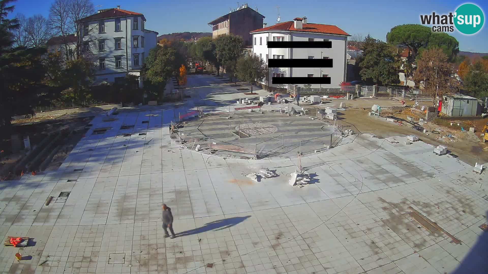 Webcam plaza Europa Nova Gorica / Transalpina – Gorizia