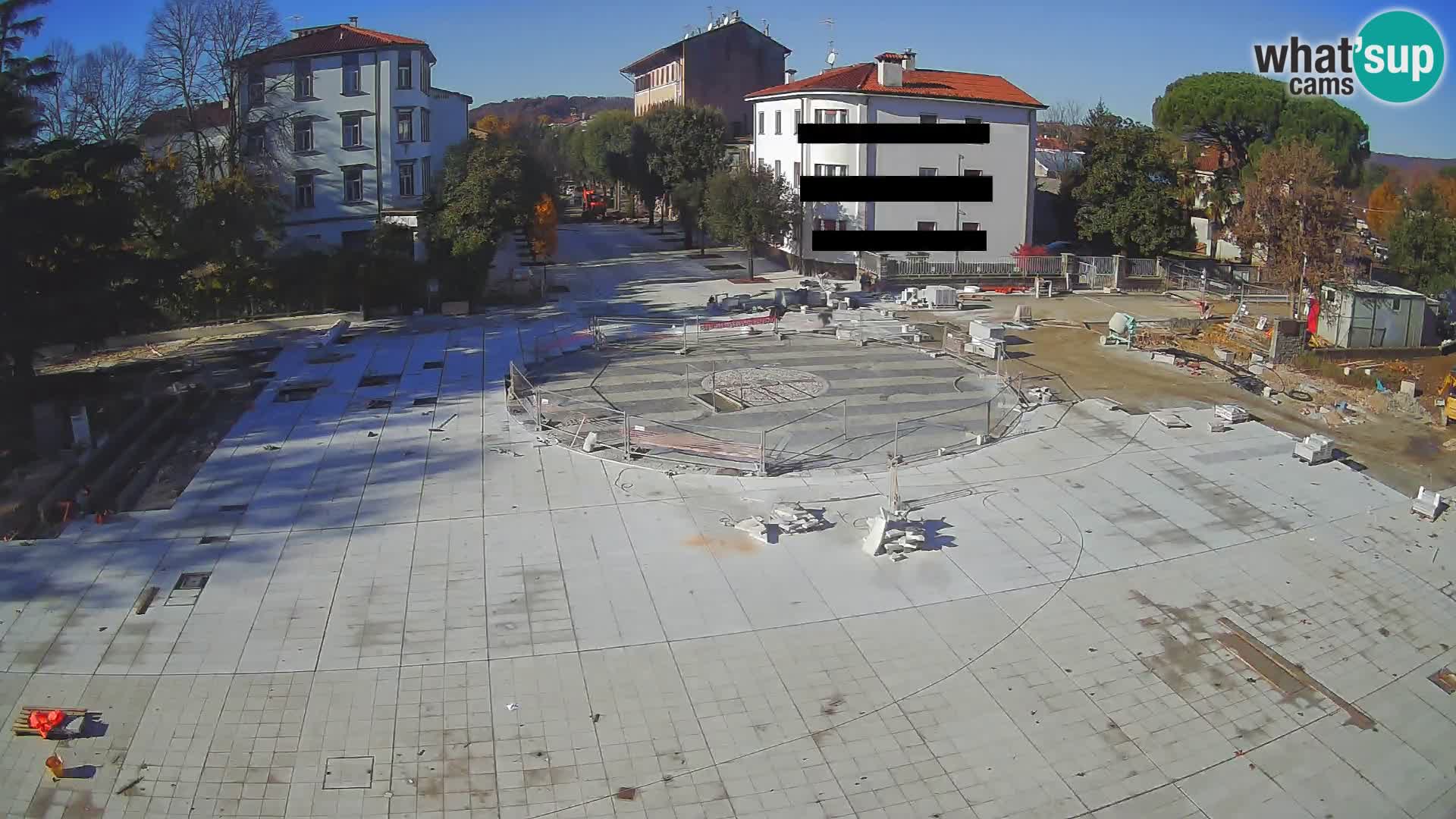 Webcam EuropaPlatz Nova Gorica / Transalpina Platz Gorizia – Görz