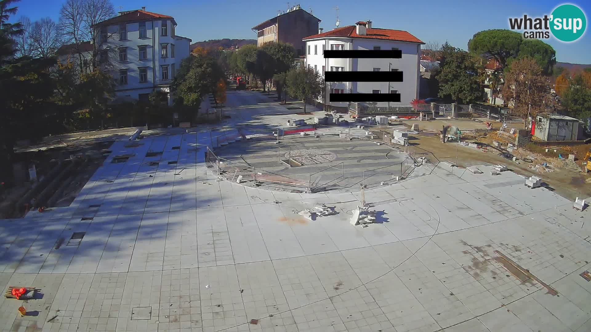 Webcam plaza Europa Nova Gorica / Transalpina – Gorizia