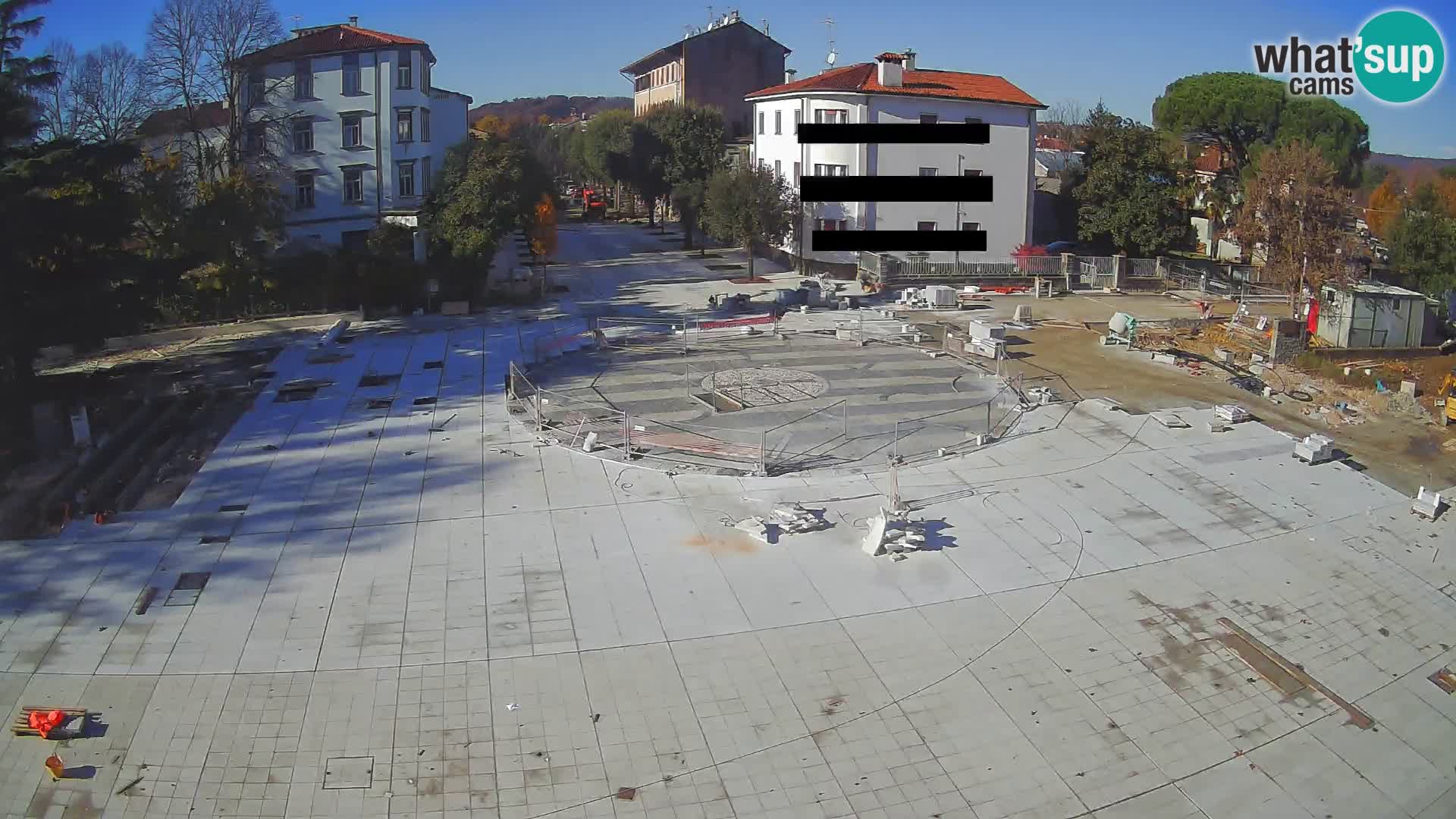 Webcam plaza Europa Nova Gorica / Transalpina – Gorizia