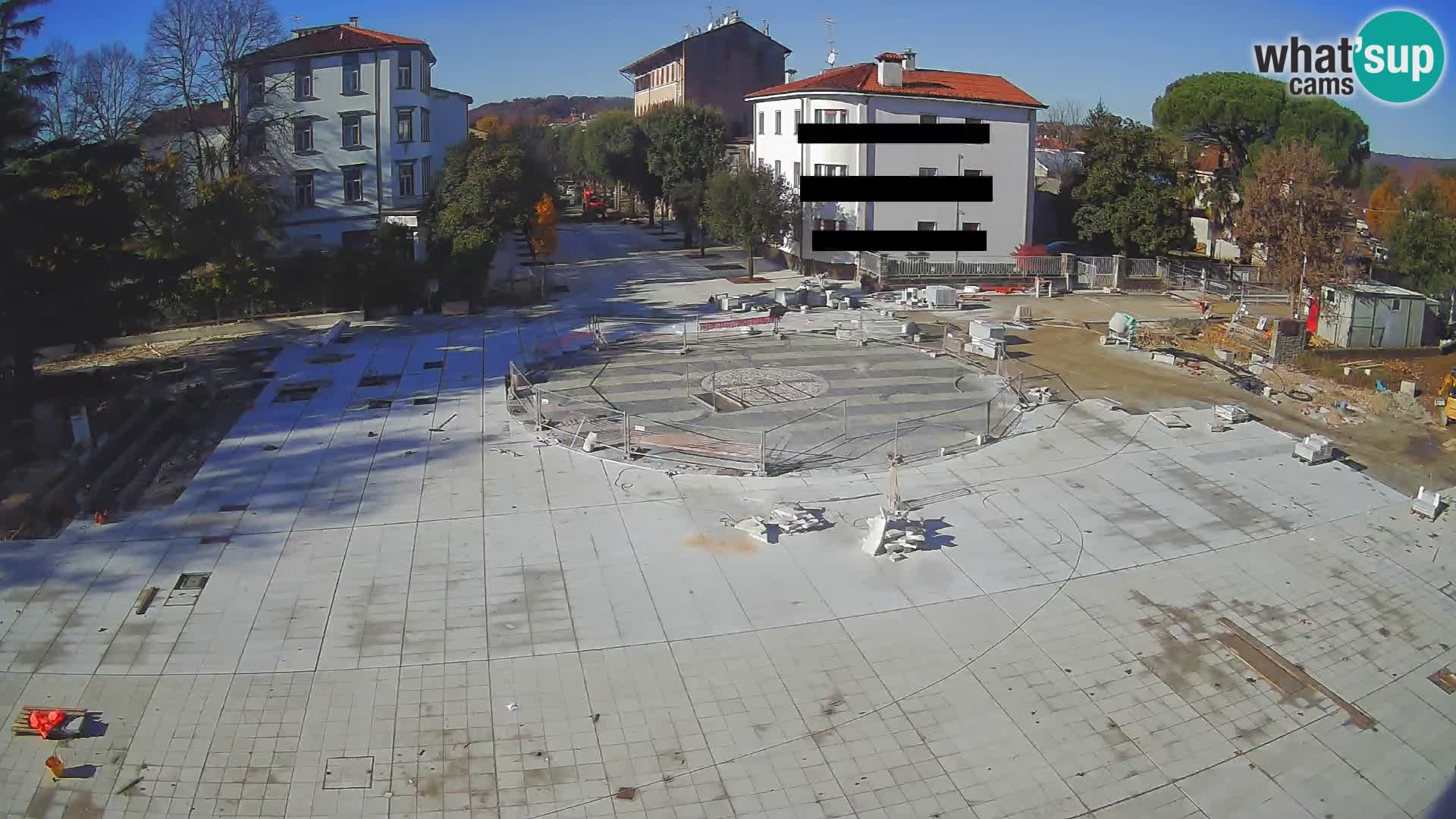 Webcam plaza Europa Nova Gorica / Transalpina – Gorizia