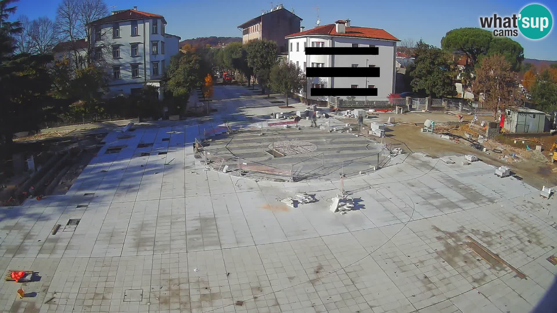 Webcam EuropaPlatz Nova Gorica / Transalpina Platz Gorizia – Görz