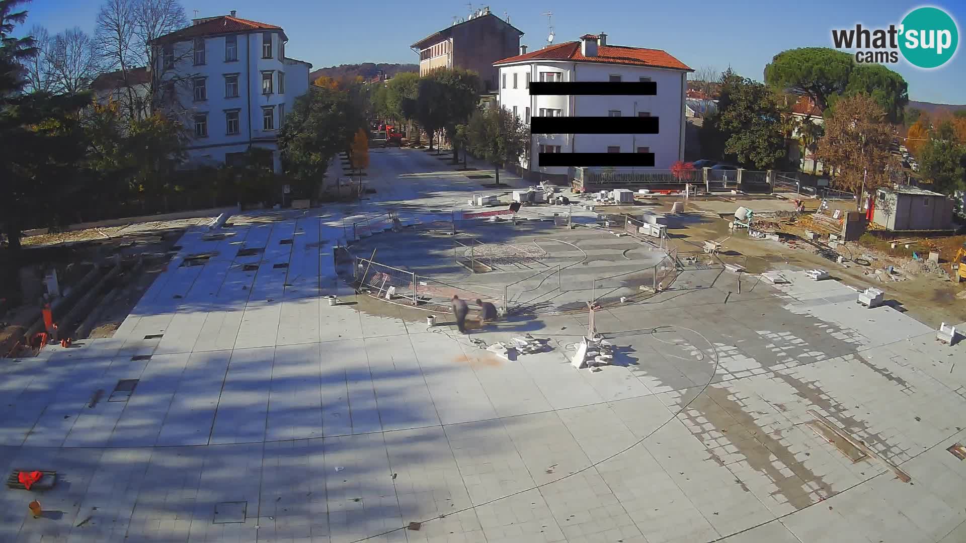 Webcam EuropaPlatz Nova Gorica / Transalpina Platz Gorizia – Görz