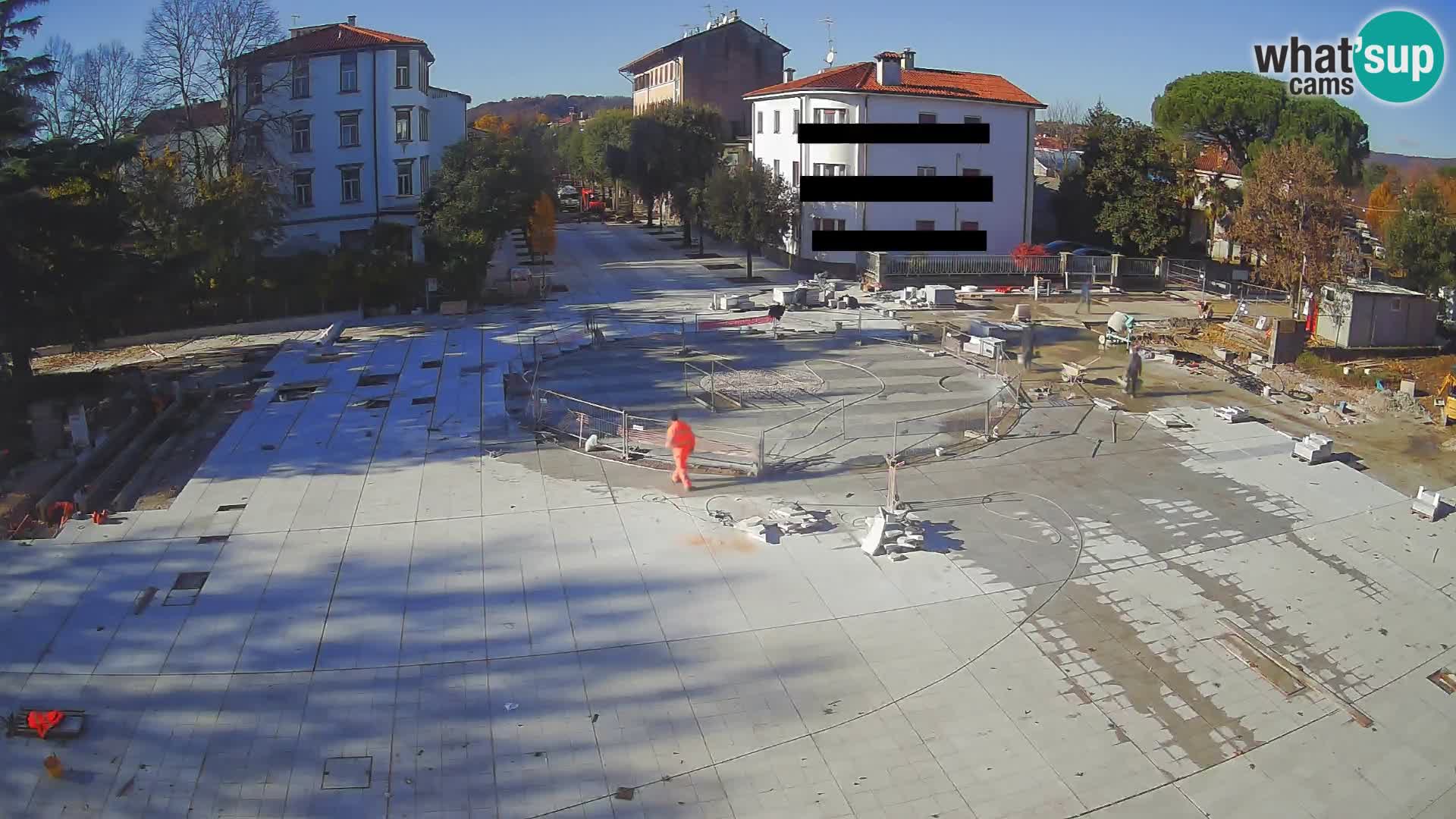 Webcam plaza Europa Nova Gorica / Transalpina – Gorizia