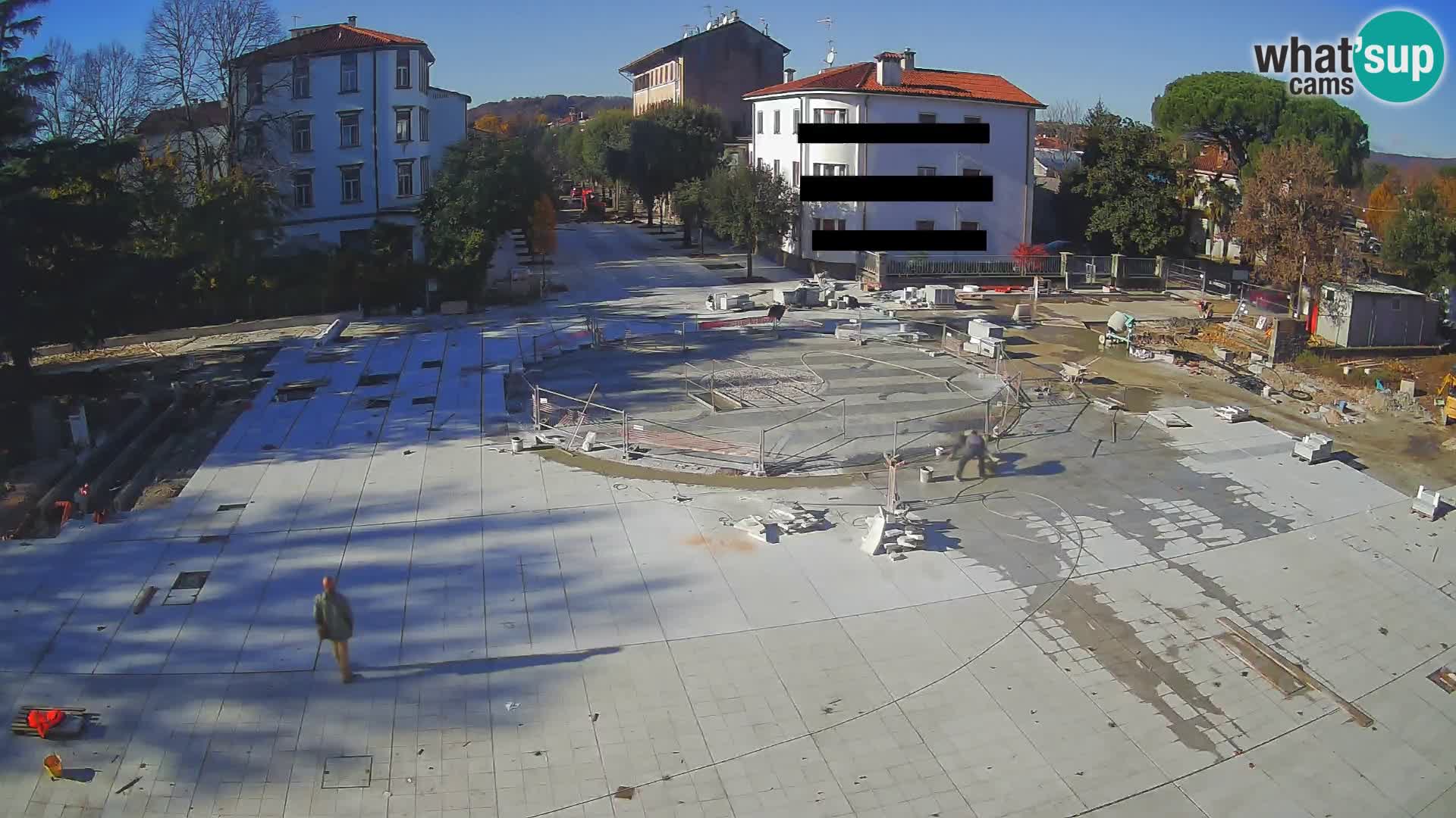 Webcam EuropaPlatz Nova Gorica / Transalpina Platz Gorizia – Görz