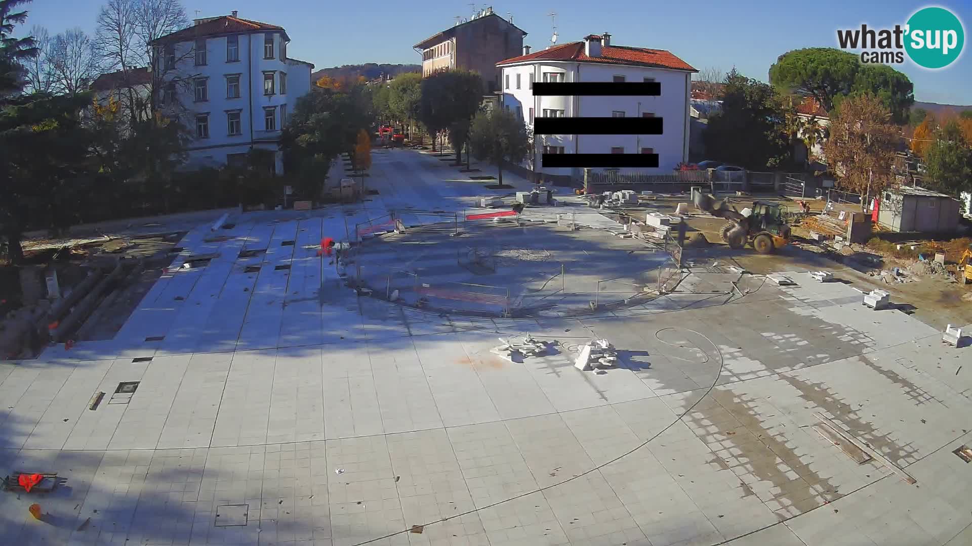 Piazza della Transalpina Gorizia / Piazza Europa Nova Gorica