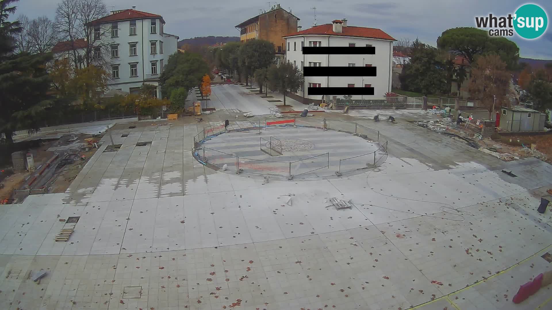 Webcam plaza Europa Nova Gorica / Transalpina – Gorizia