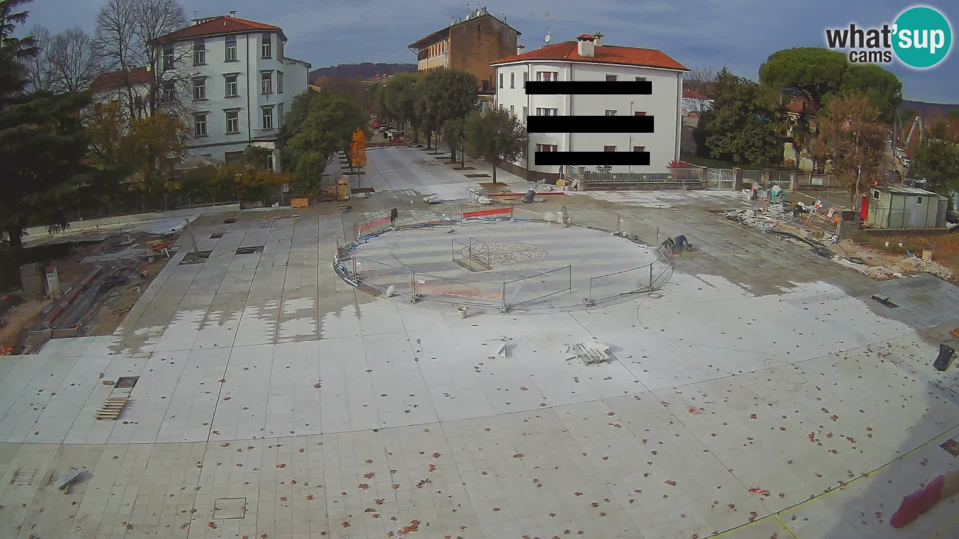 Webcam EuropaPlatz Nova Gorica / Transalpina Platz Gorizia – Görz