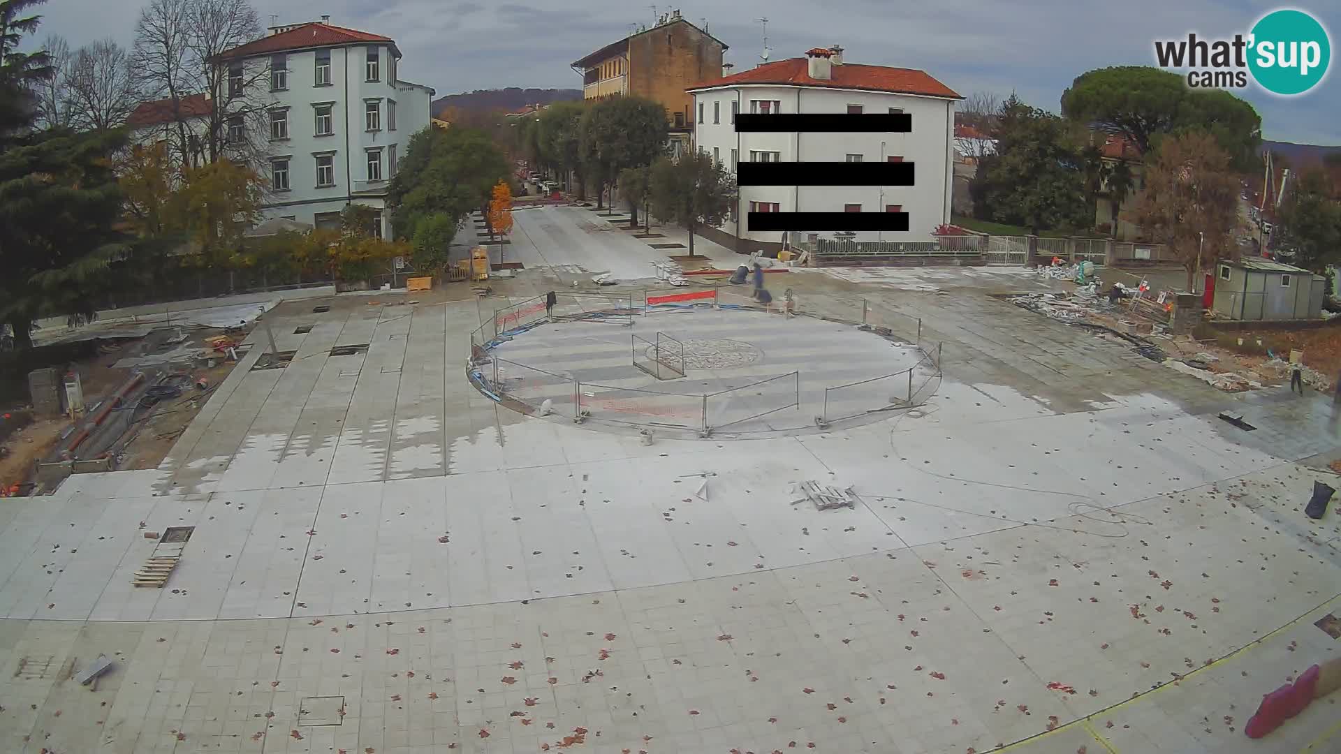 Webcam EuropaPlatz Nova Gorica / Transalpina Platz Gorizia – Görz