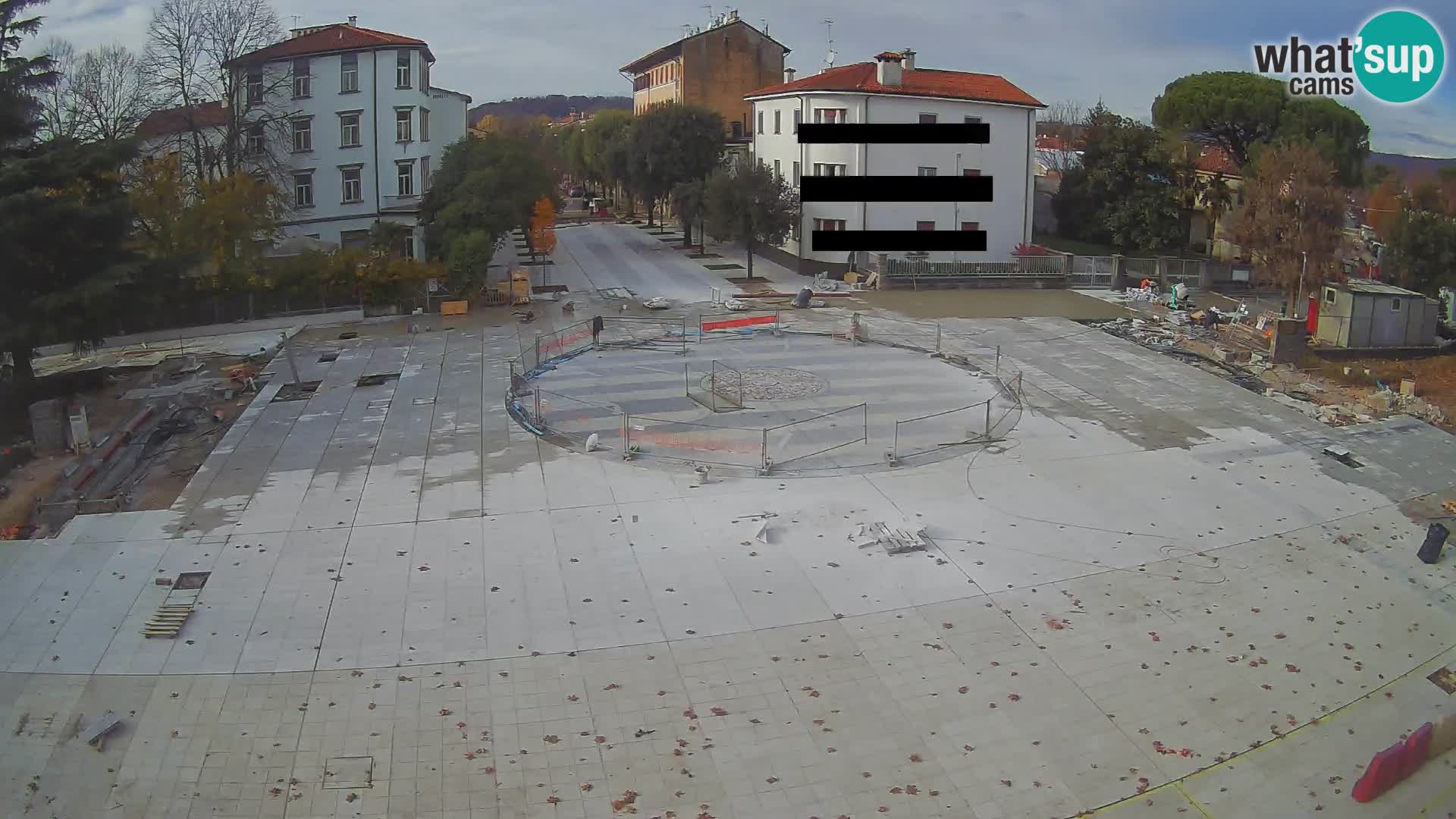 Webcam EuropaPlatz Nova Gorica / Transalpina Platz Gorizia – Görz