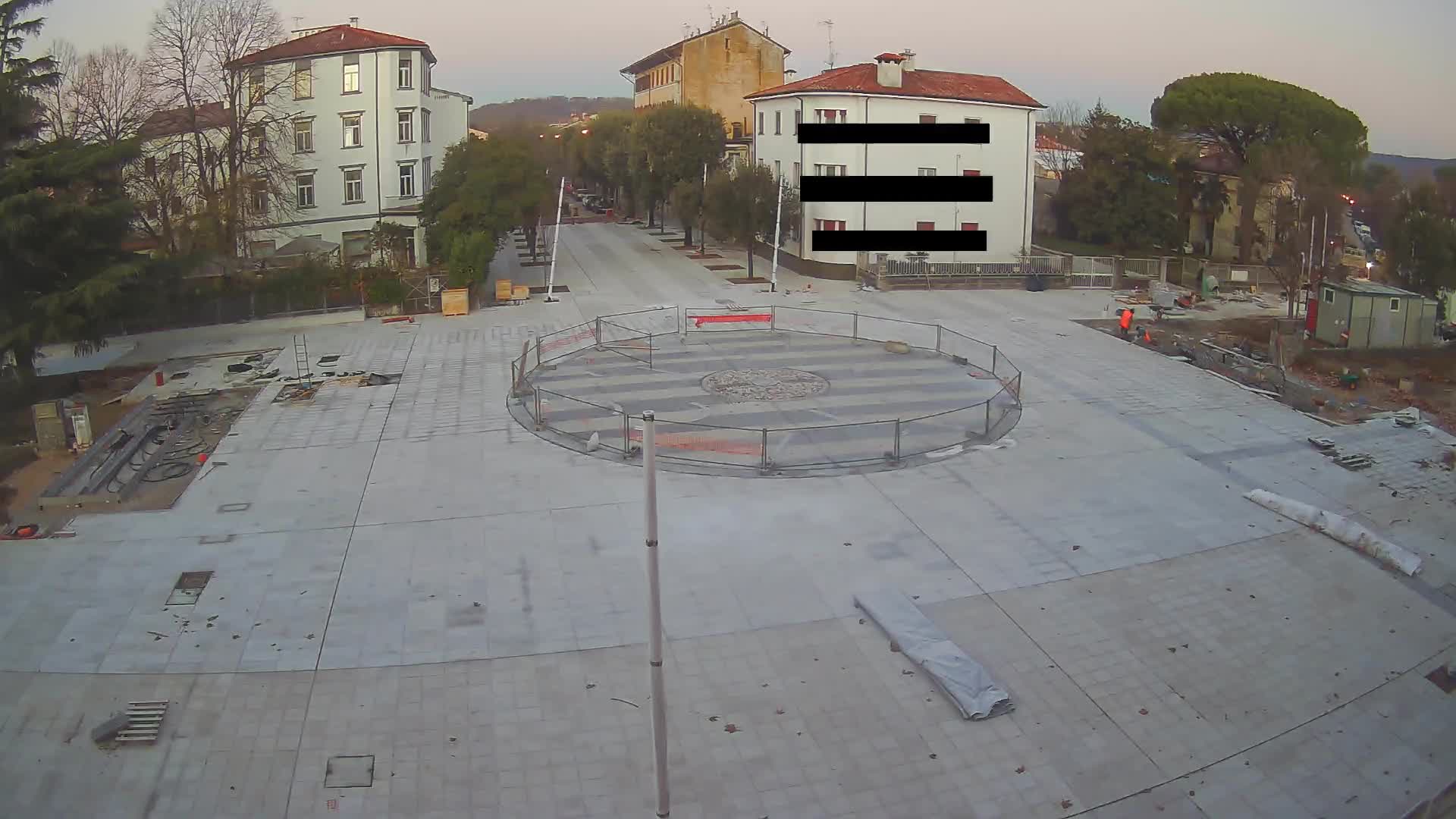 Webcam EuropaPlatz Nova Gorica / Transalpina Platz Gorizia – Görz