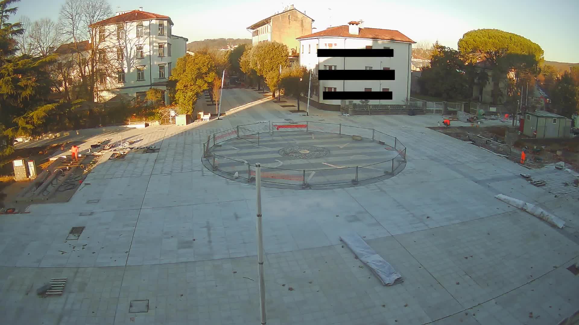 Webcam EuropaPlatz Nova Gorica / Transalpina Platz Gorizia – Görz