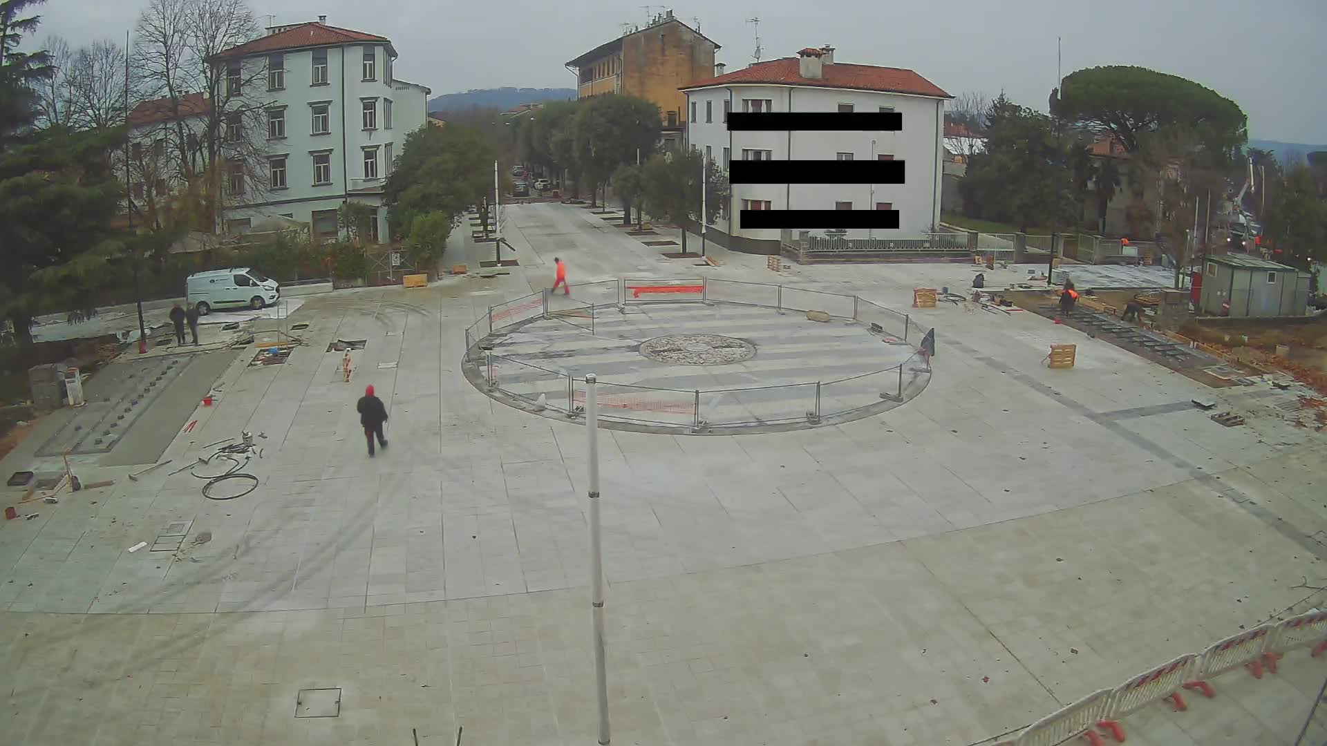 Webcam plaza Europa Nova Gorica / Transalpina – Gorizia