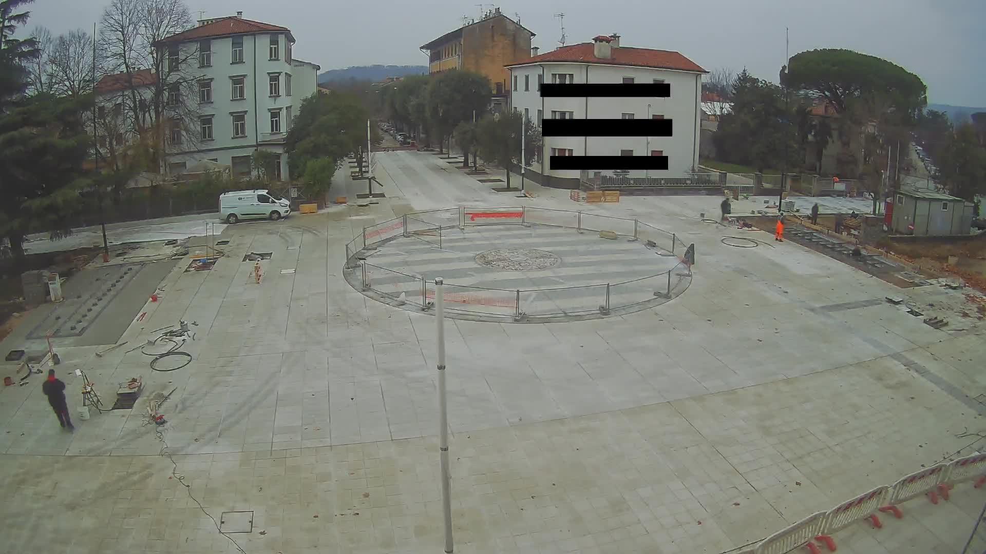 Webcam EuropaPlatz Nova Gorica / Transalpina Platz Gorizia – Görz