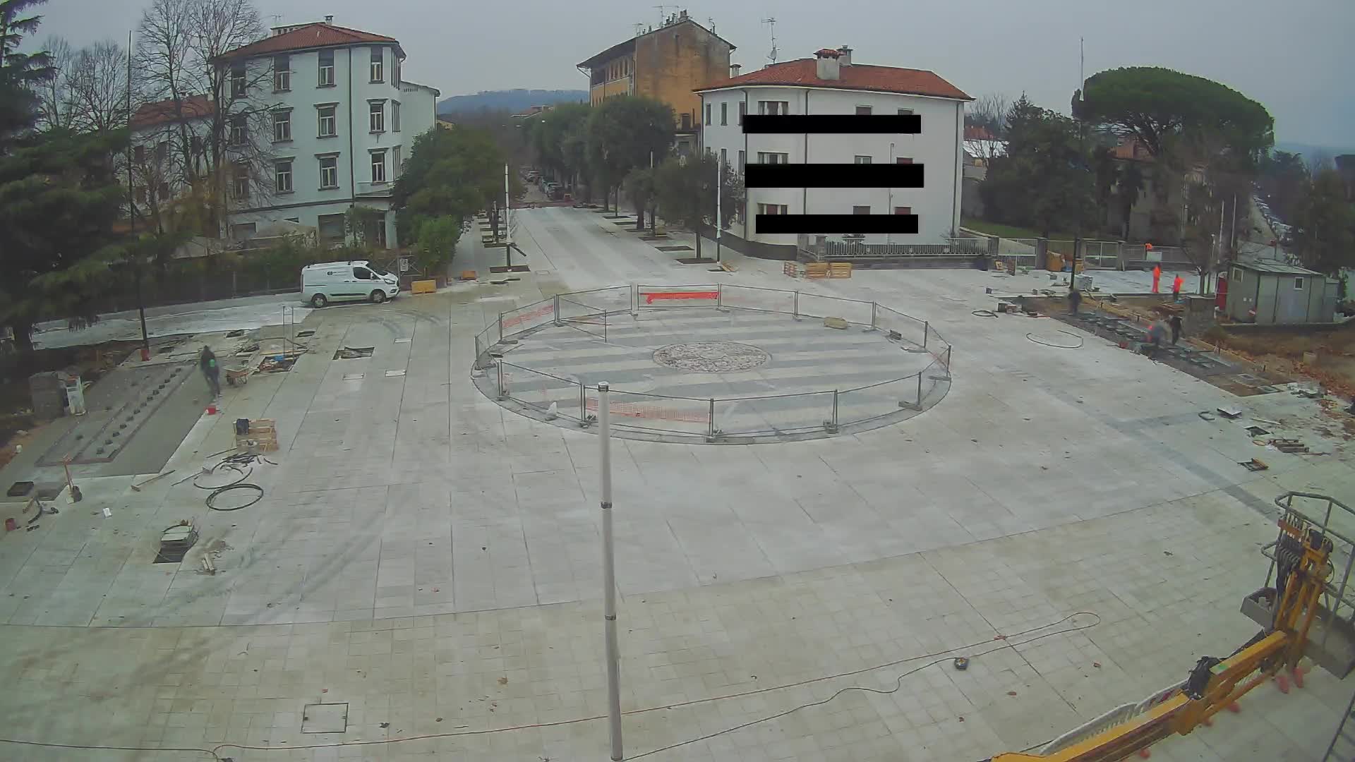 Webcam plaza Europa Nova Gorica / Transalpina – Gorizia