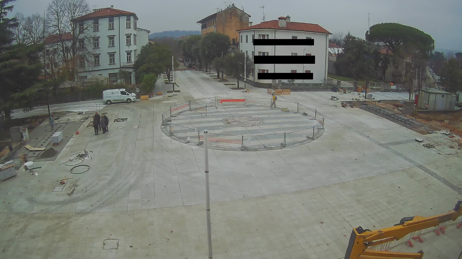 Webcam plaza Europa Nova Gorica / Transalpina – Gorizia