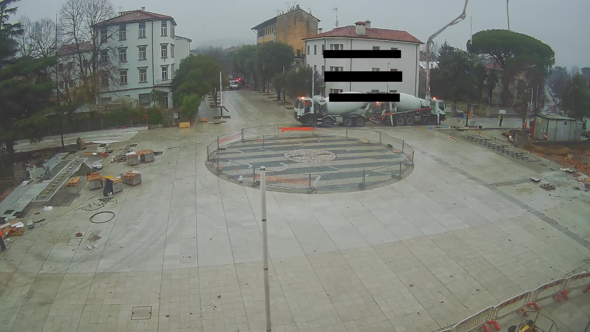 Webcam plaza Europa Nova Gorica / Transalpina – Gorizia