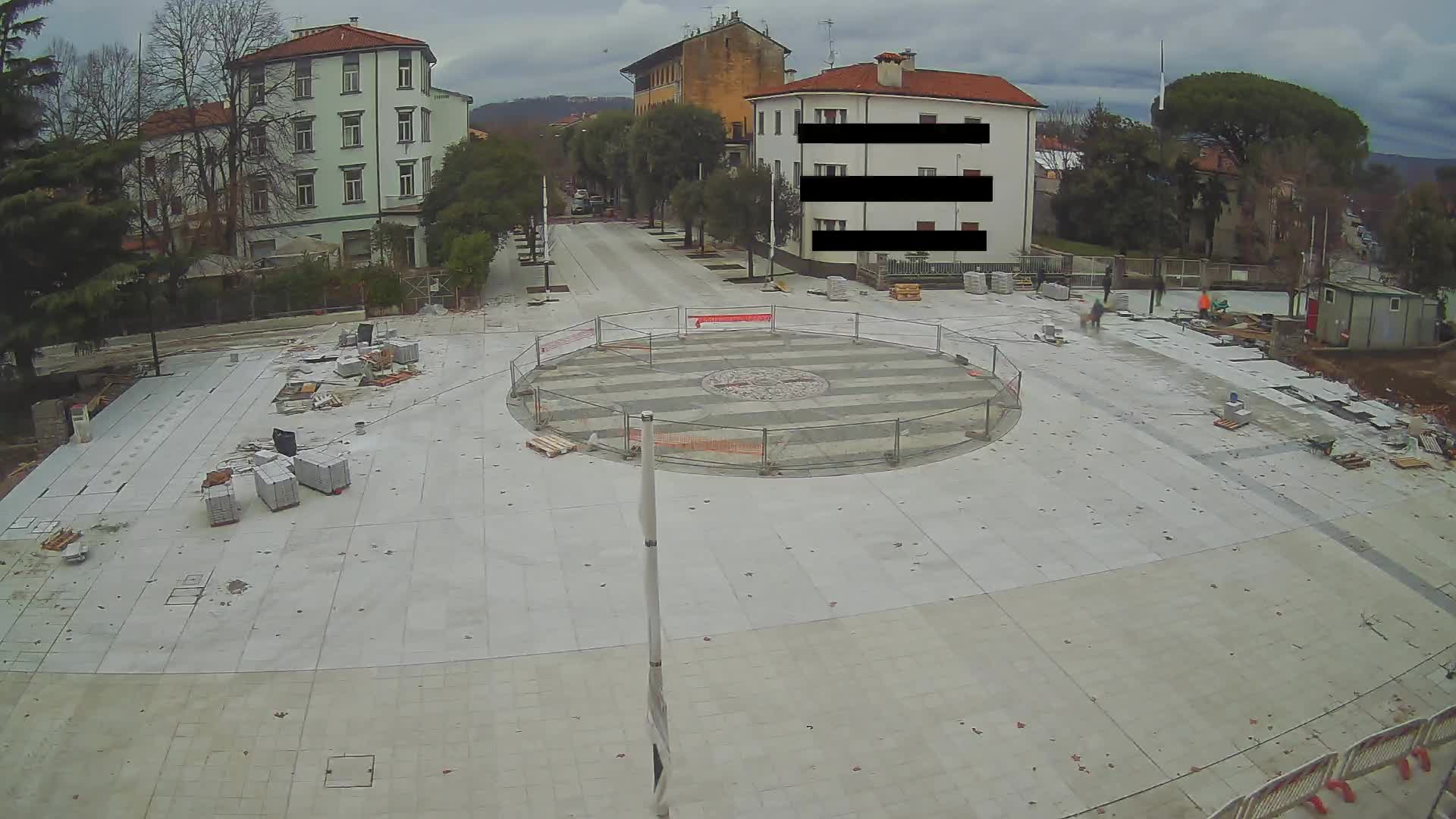 Webcam plaza Europa Nova Gorica / Transalpina – Gorizia