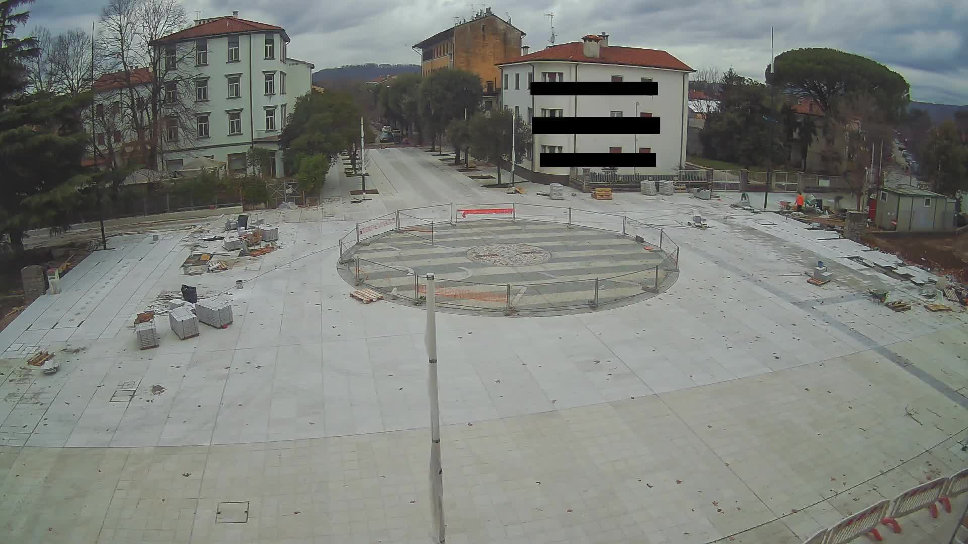 Webcam Place de l’Europe Nova Gorica / Transalpina Gorizia