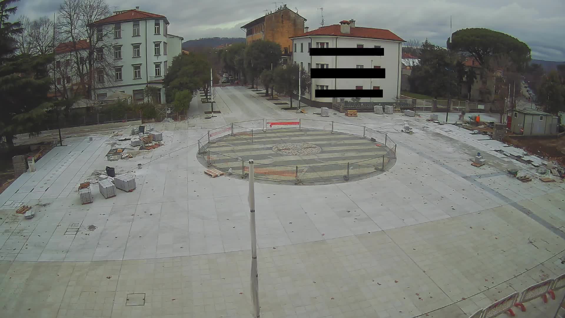 Webcam Place de l’Europe Nova Gorica / Transalpina Gorizia