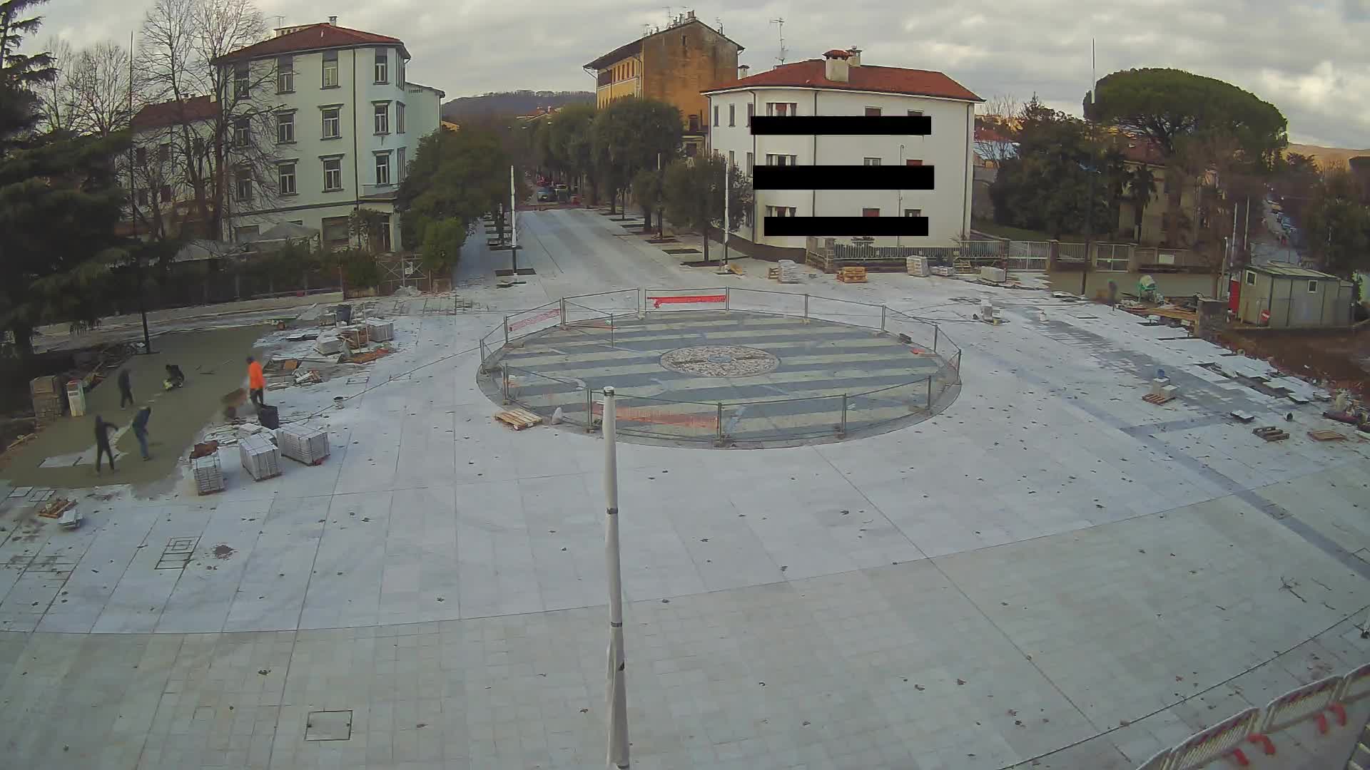 Webcam EuropaPlatz Nova Gorica / Transalpina Platz Gorizia – Görz