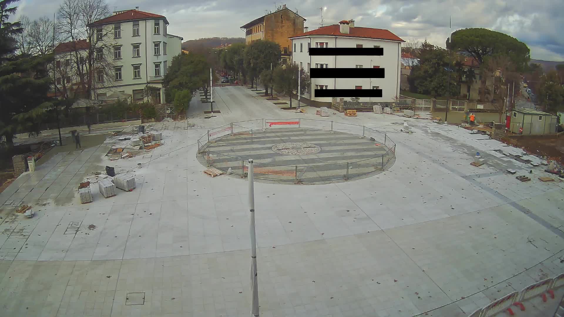 Webcam EuropaPlatz Nova Gorica / Transalpina Platz Gorizia – Görz