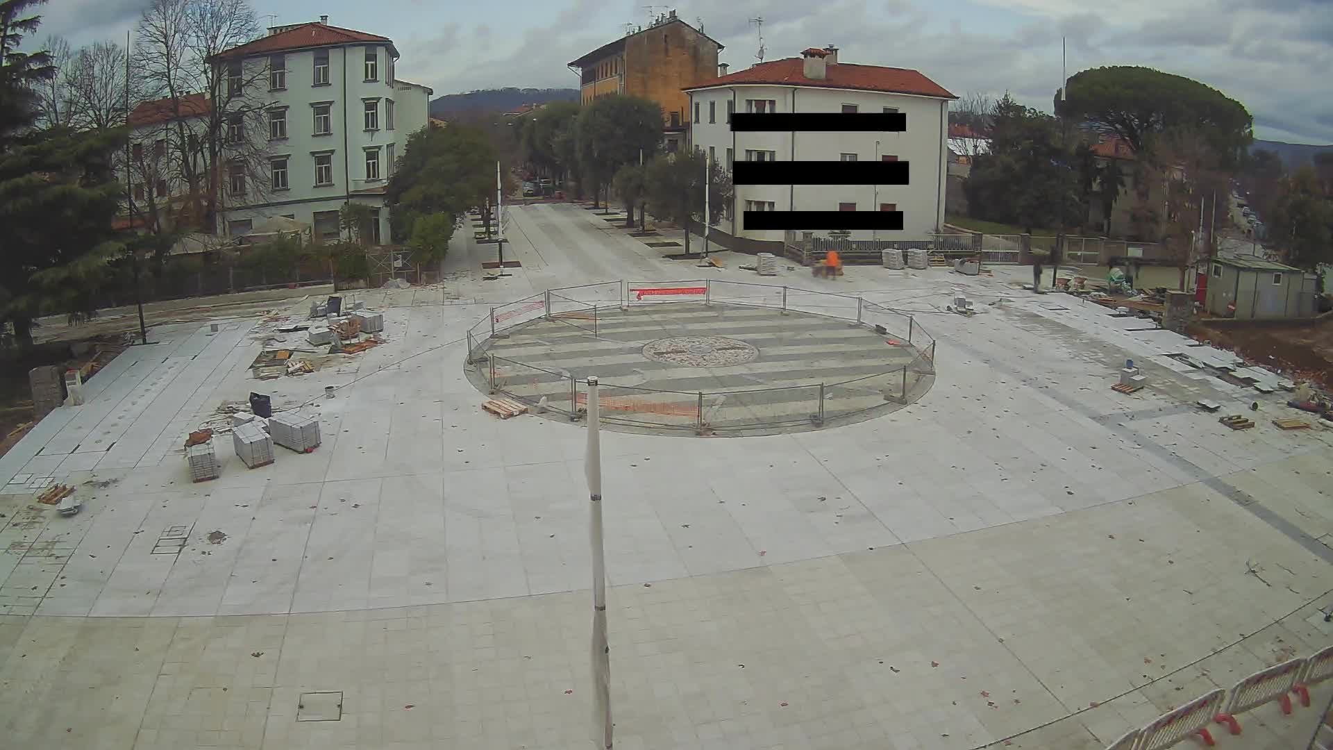 Webcam EuropaPlatz Nova Gorica / Transalpina Platz Gorizia – Görz