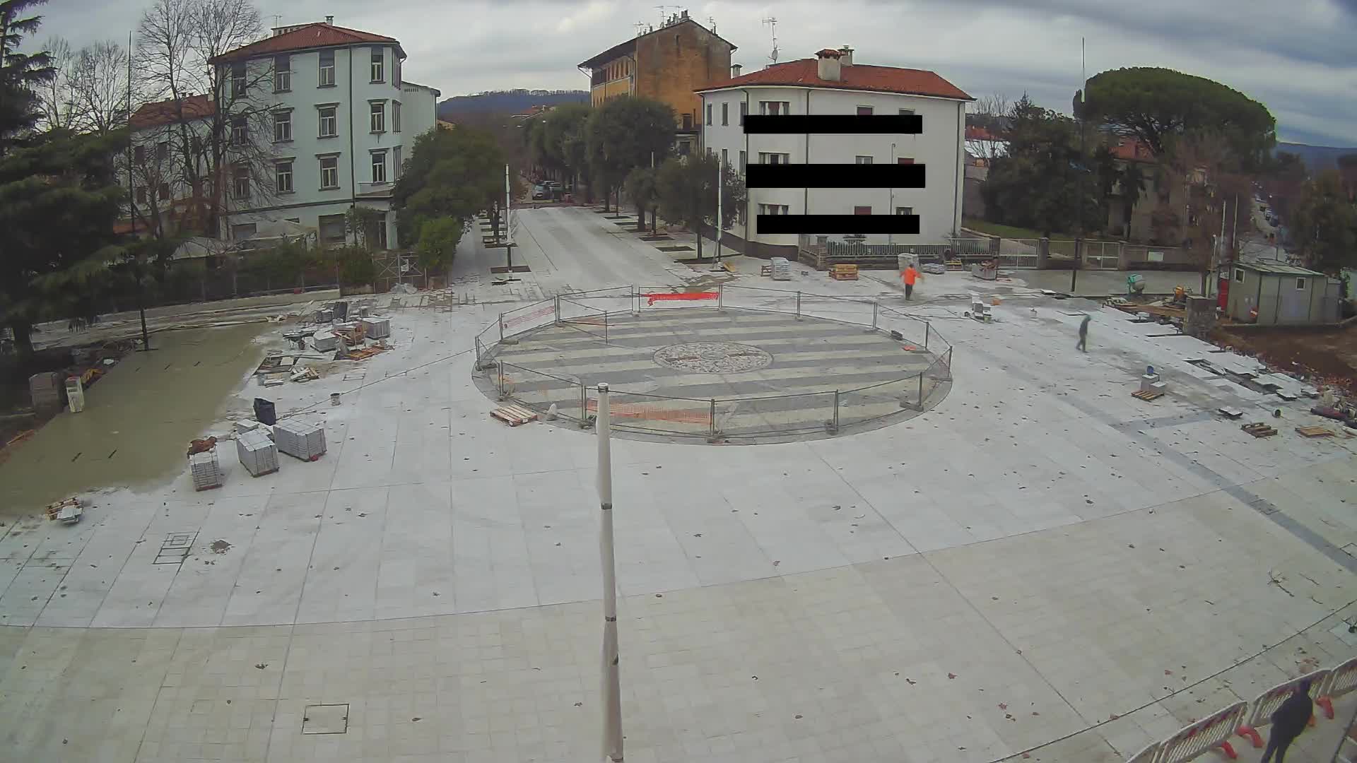 Webcam plaza Europa Nova Gorica / Transalpina – Gorizia