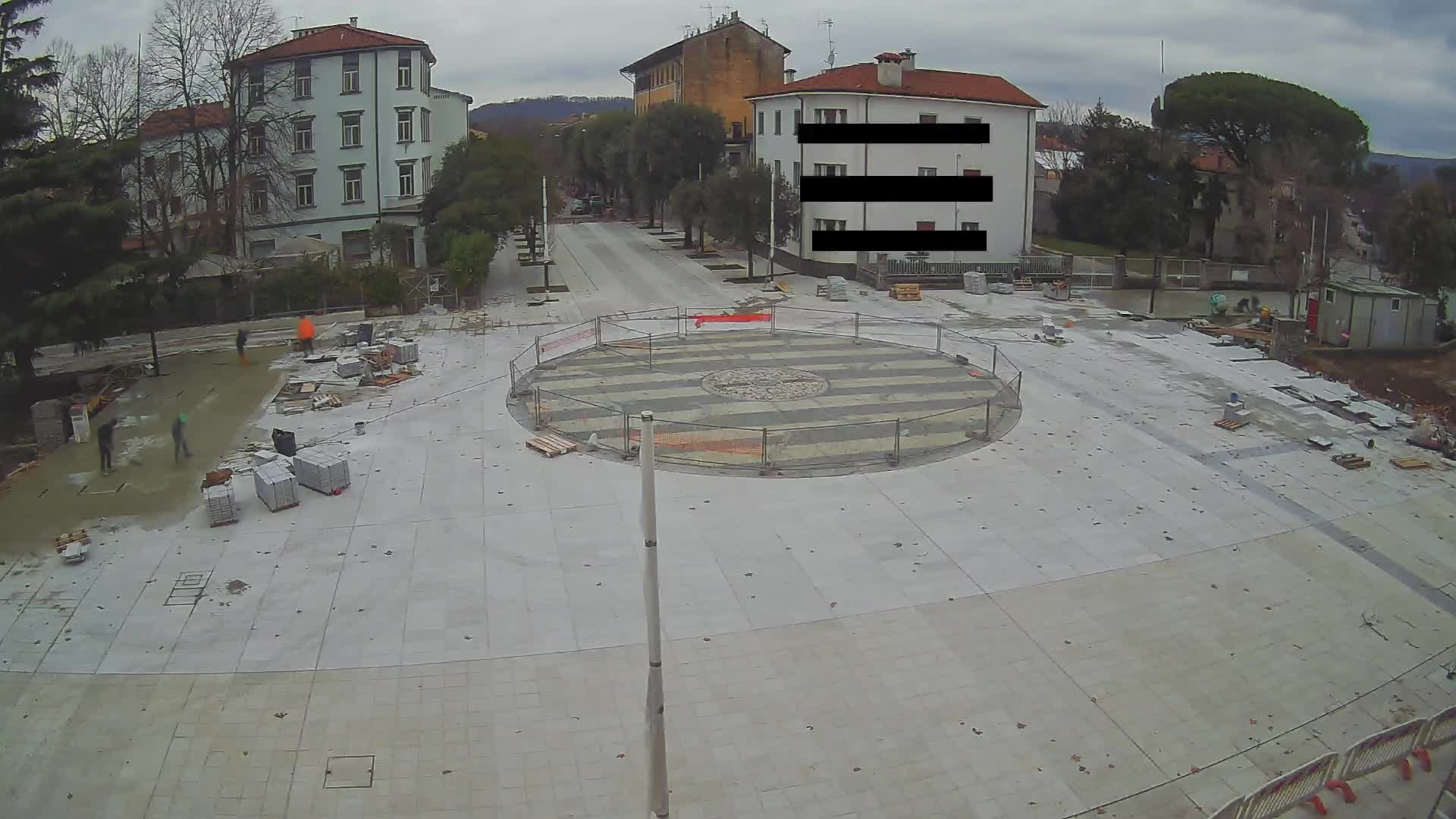 Webcam EuropaPlatz Nova Gorica / Transalpina Platz Gorizia – Görz