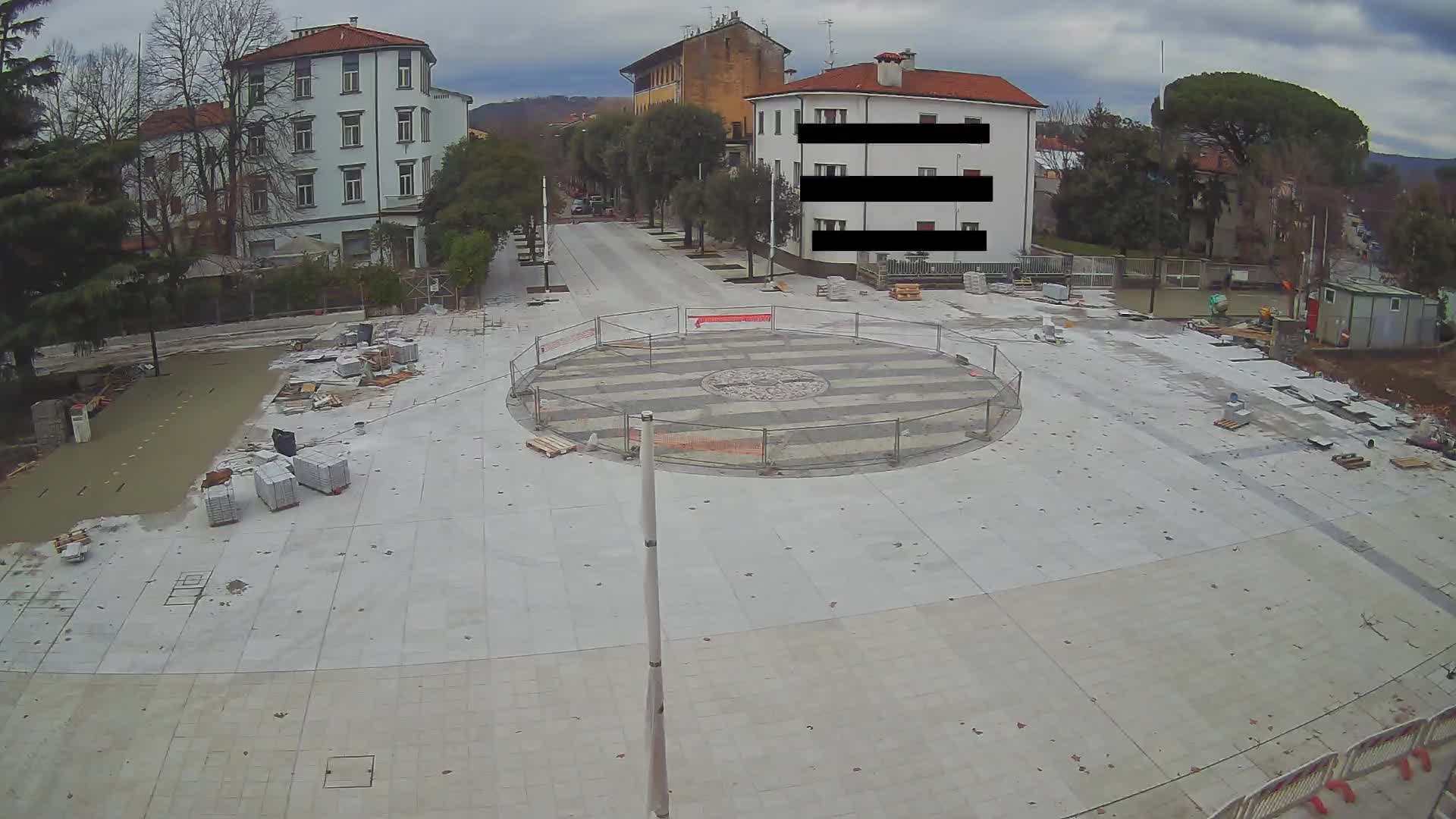 Webcam plaza Europa Nova Gorica / Transalpina – Gorizia