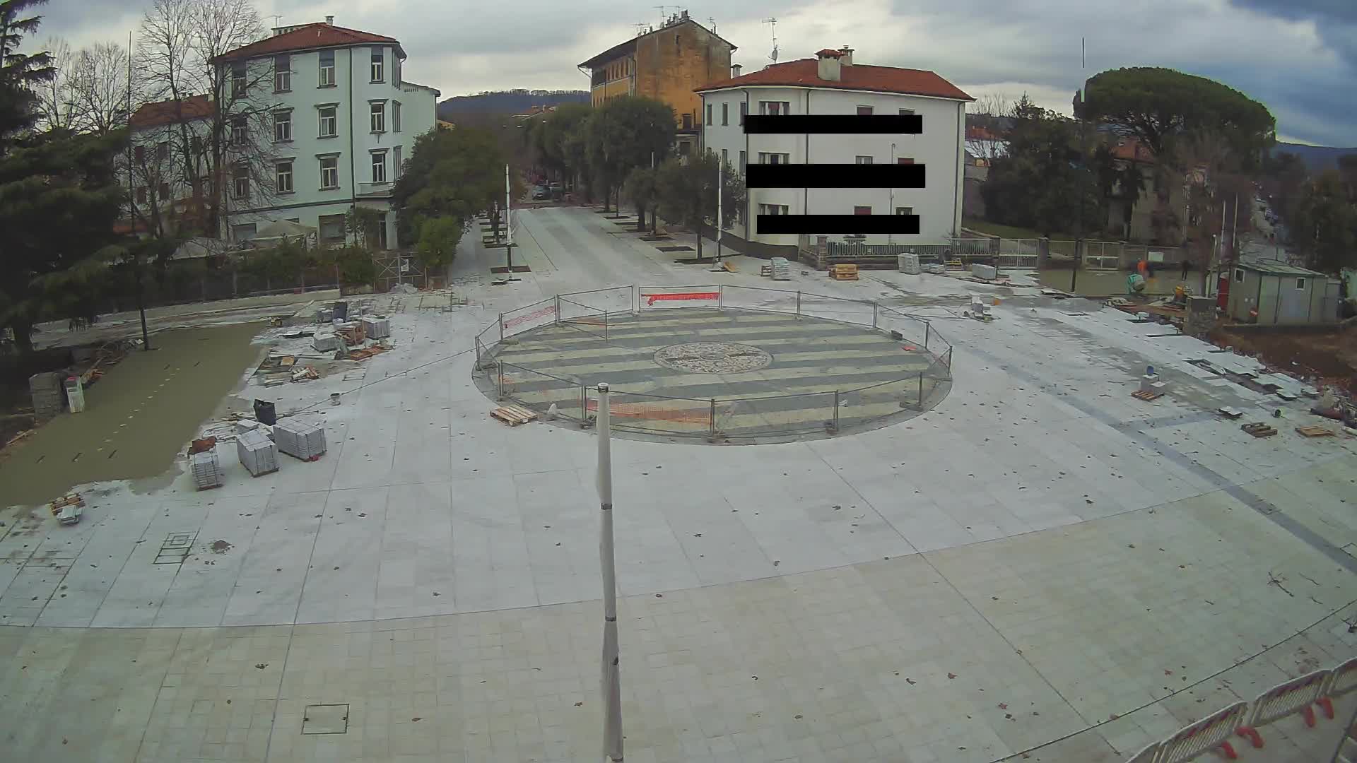 Webcam plaza Europa Nova Gorica / Transalpina – Gorizia